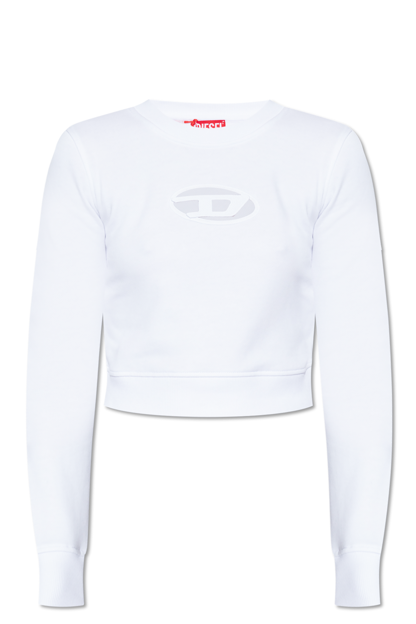 Diesel Bluza `F-SLIMMY-OD`, Kobiety, Biały