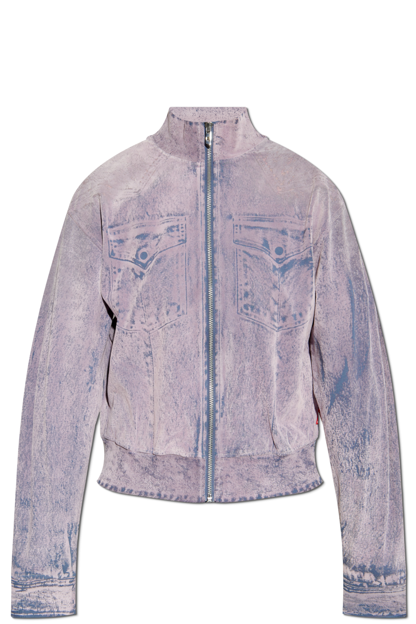 Diesel Bluza ` F-SLITLY`, Kobiety, Różowy