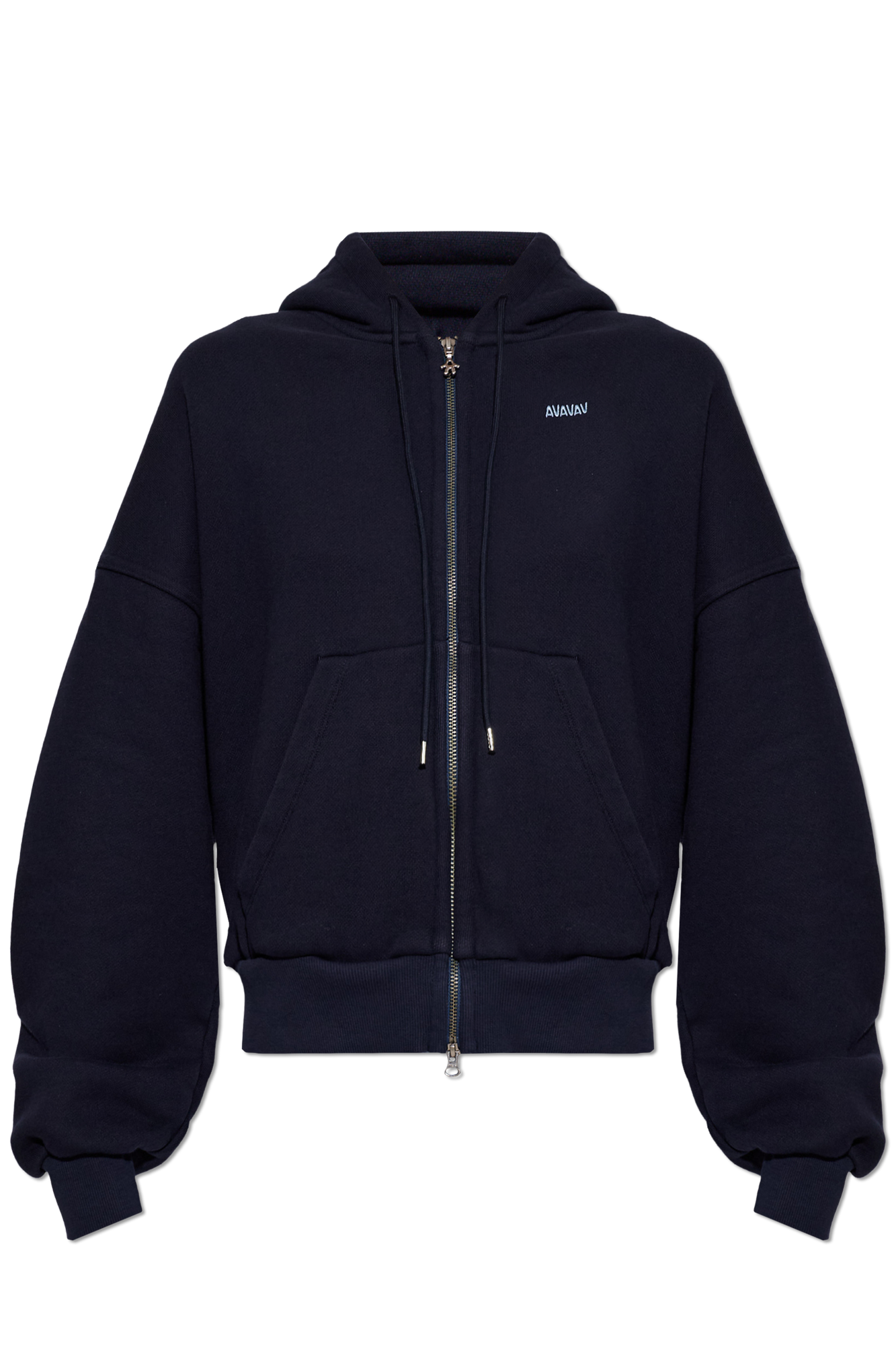 AVAVAV Bluza Z Wyszytym Logo, Kobiety, Granatowy