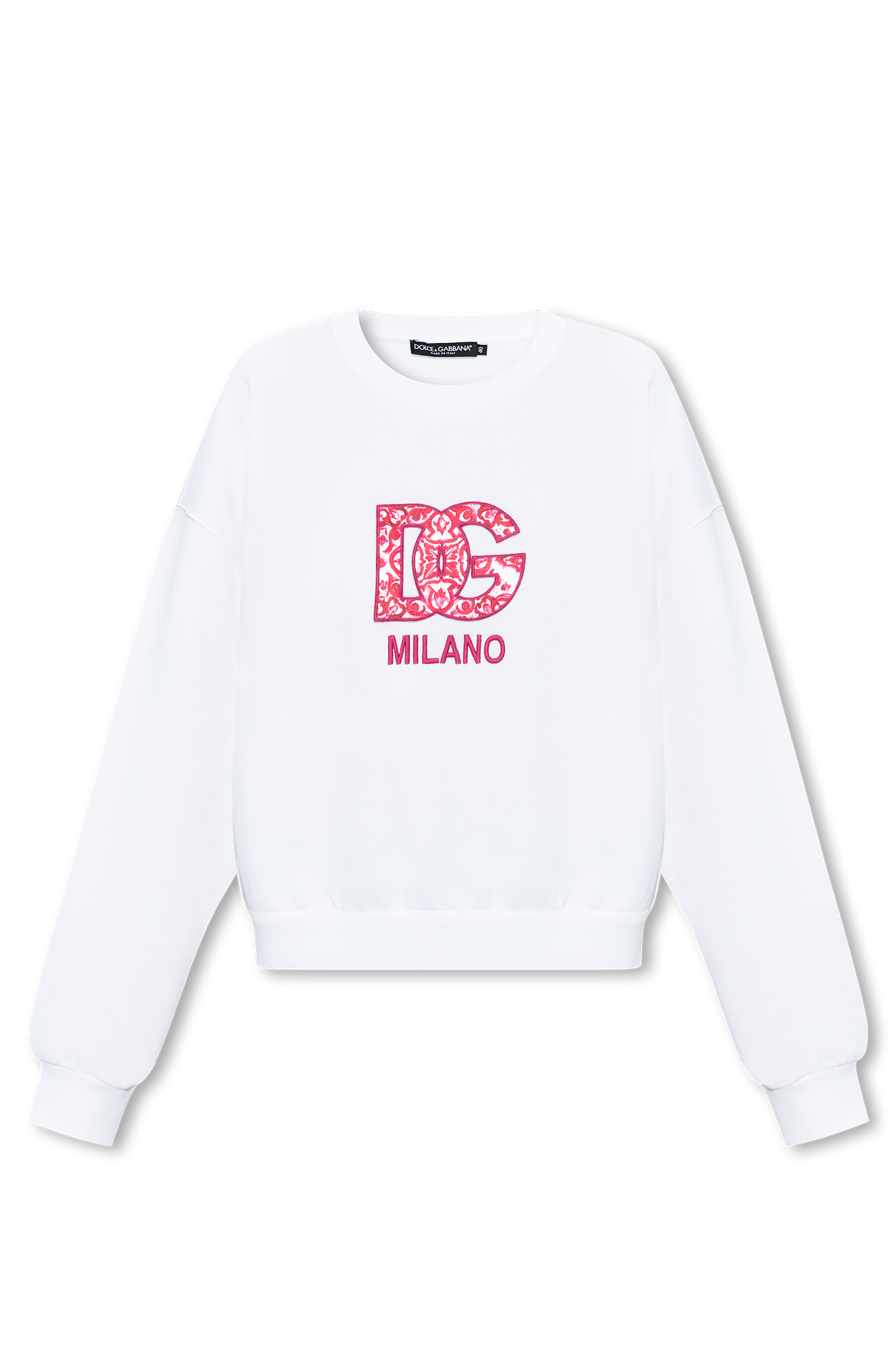Dolce & Gabbana Bluza Typu ‘oversize’, Kobiety, Biały