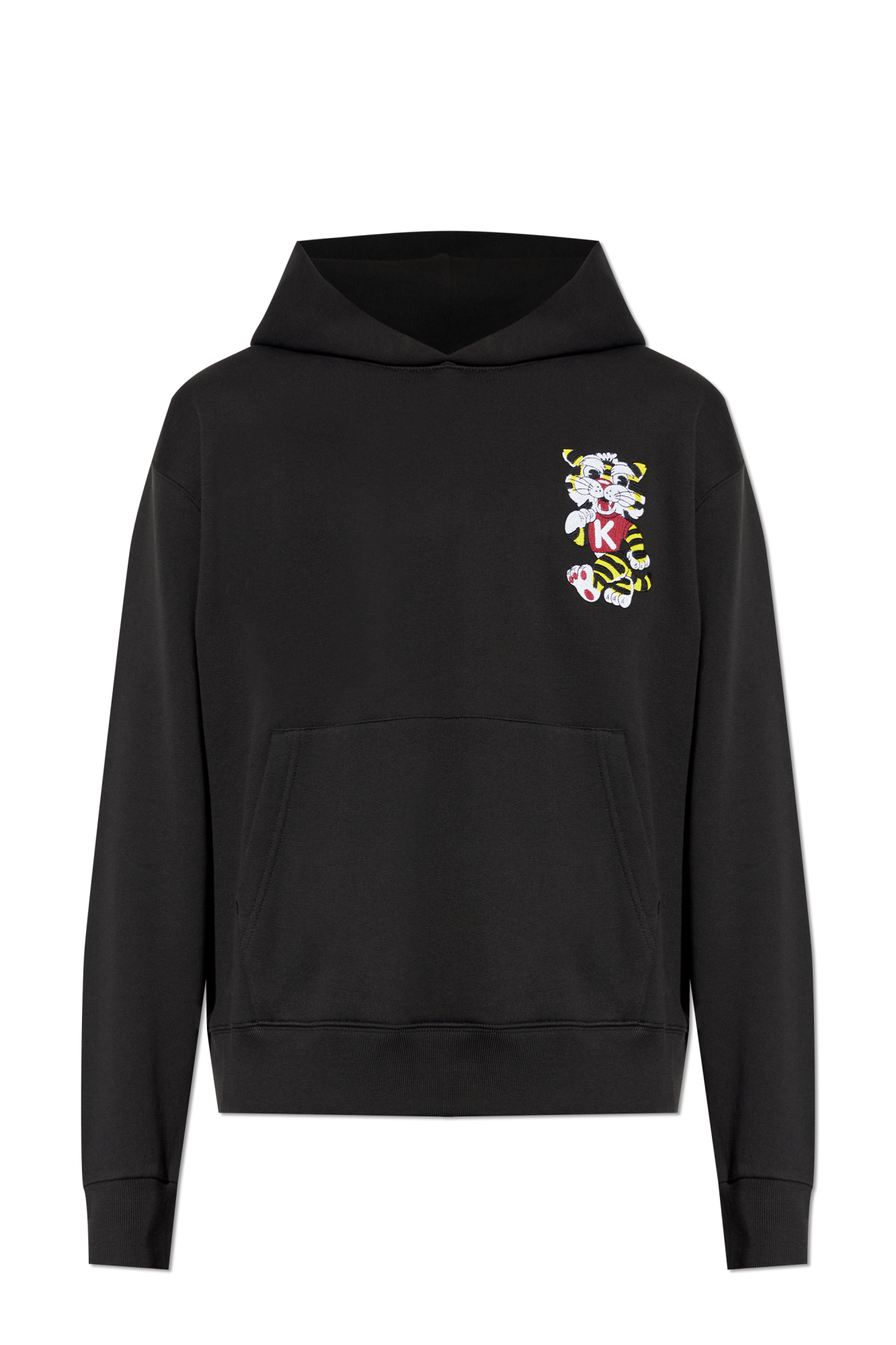 Kenzo Bawełniana Bluza, Mężczyźni, Czarny