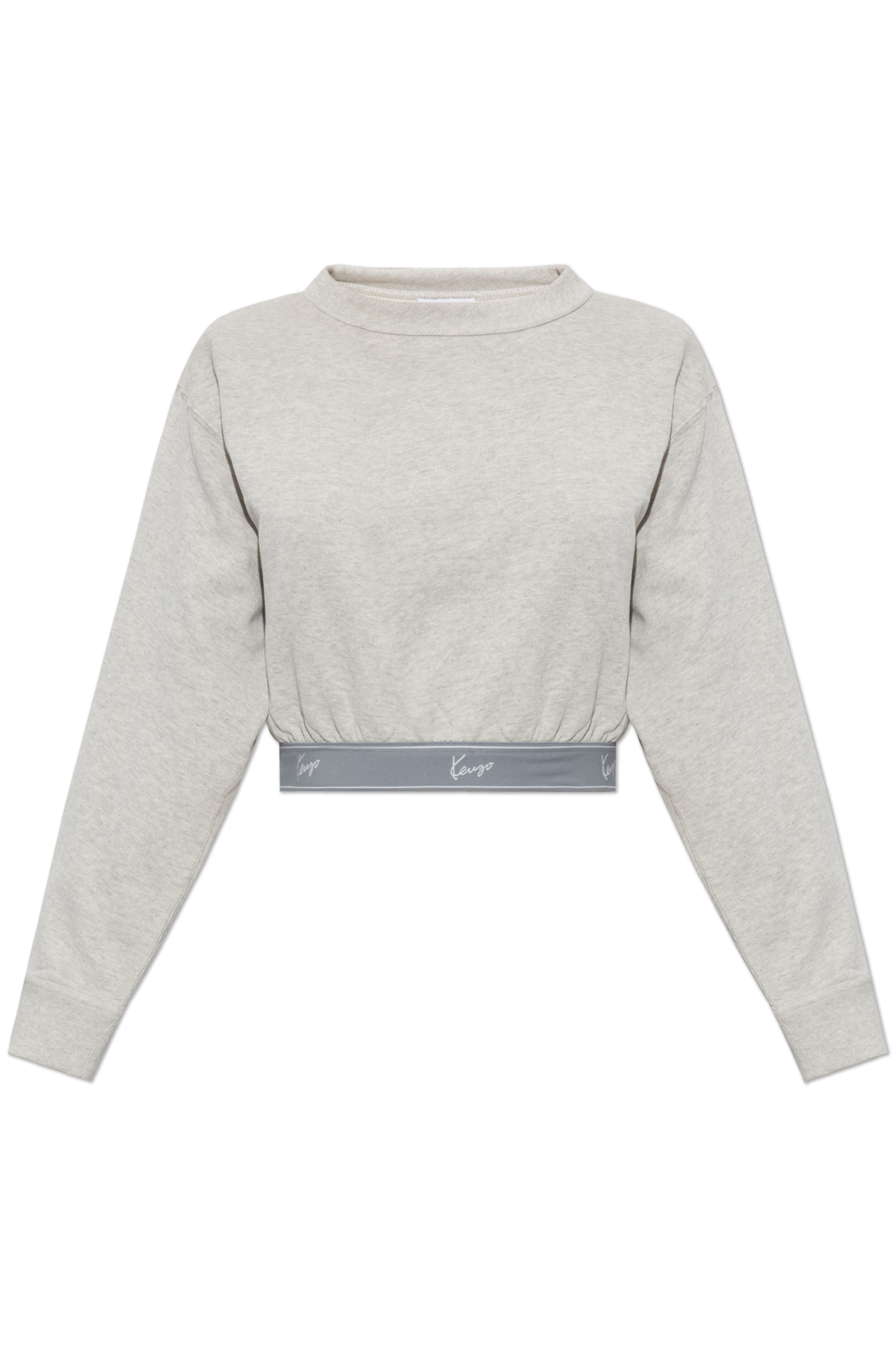 Kenzo Bluza Z Logo, Kobiety, Szary