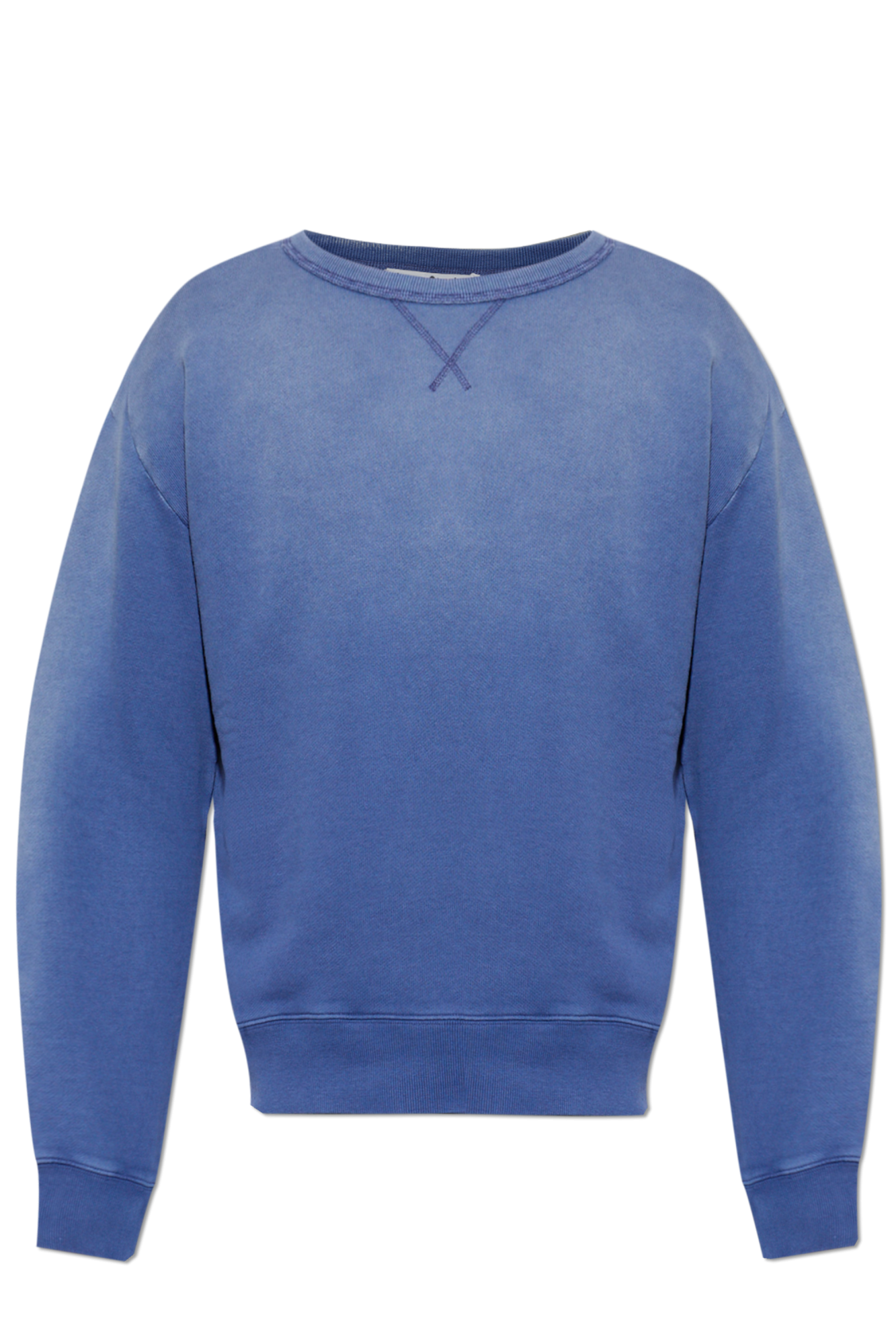 Acne Studios Bluza Z Nadrukiem, Mężczyźni, Niebieski