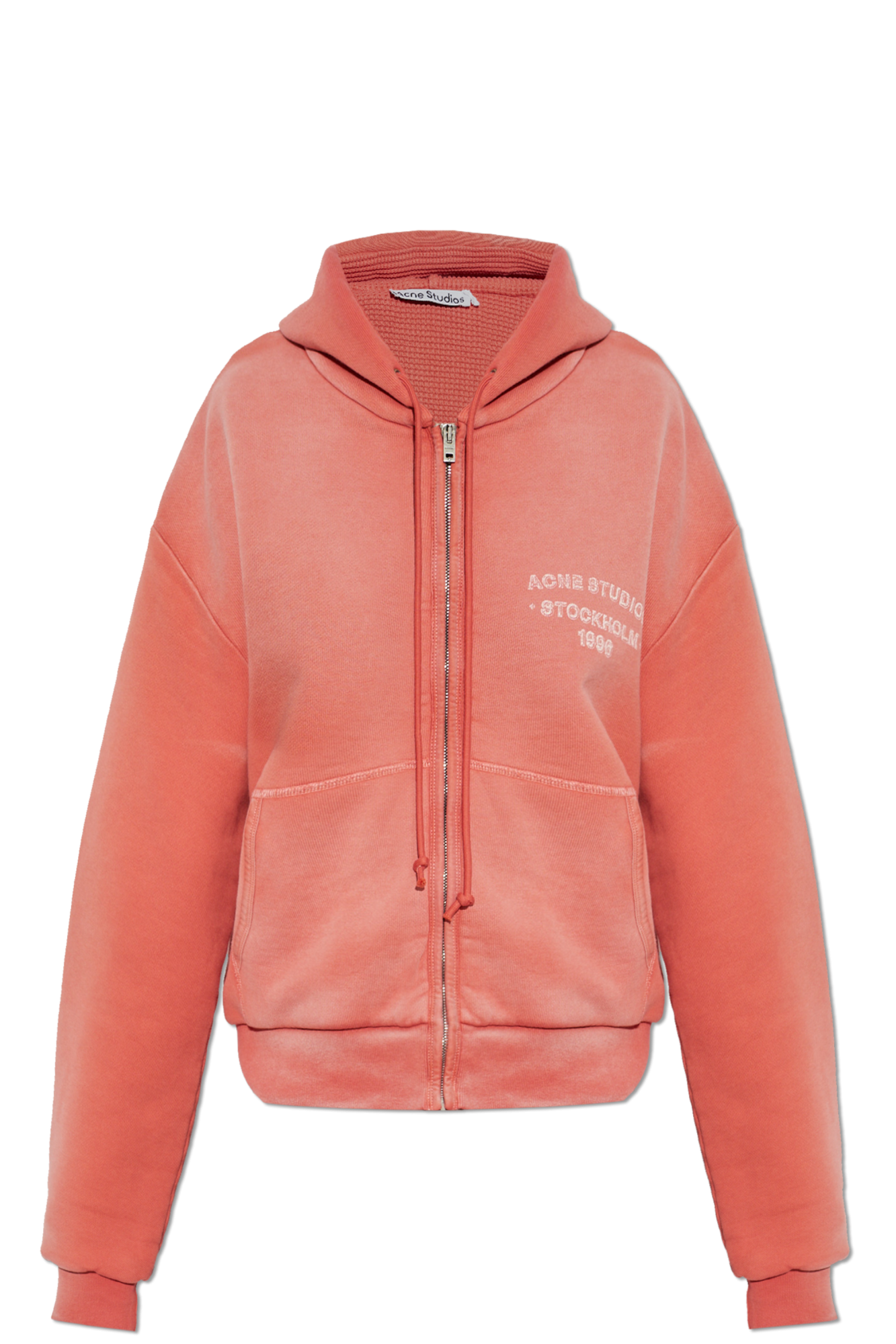 Acne Studios Bluza Z Kapturem, Kobiety, Czerwony