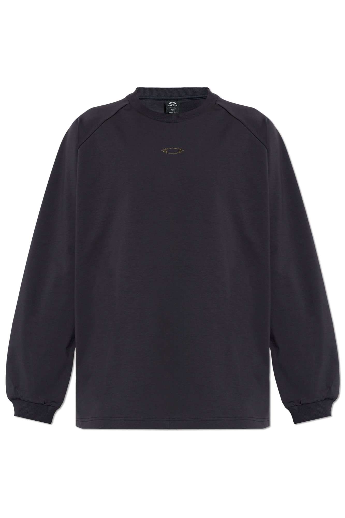 Oakley T-shirt Z Długimi Rękawami, Mężczyźni, Czarny