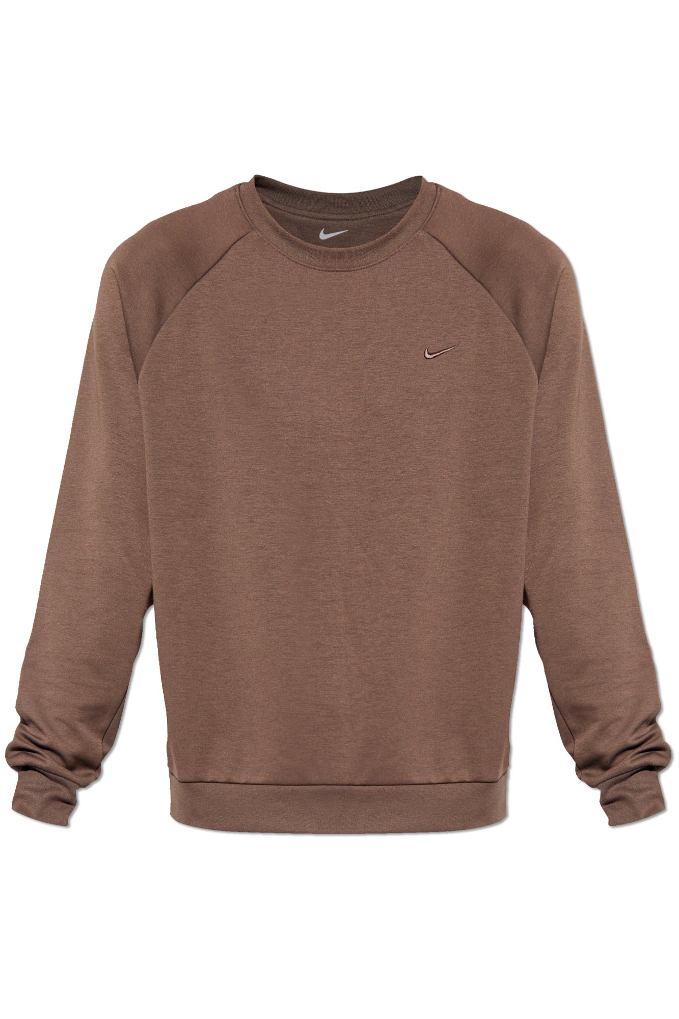 Nike Bluza Z Logo, Mężczyźni, Brązowy