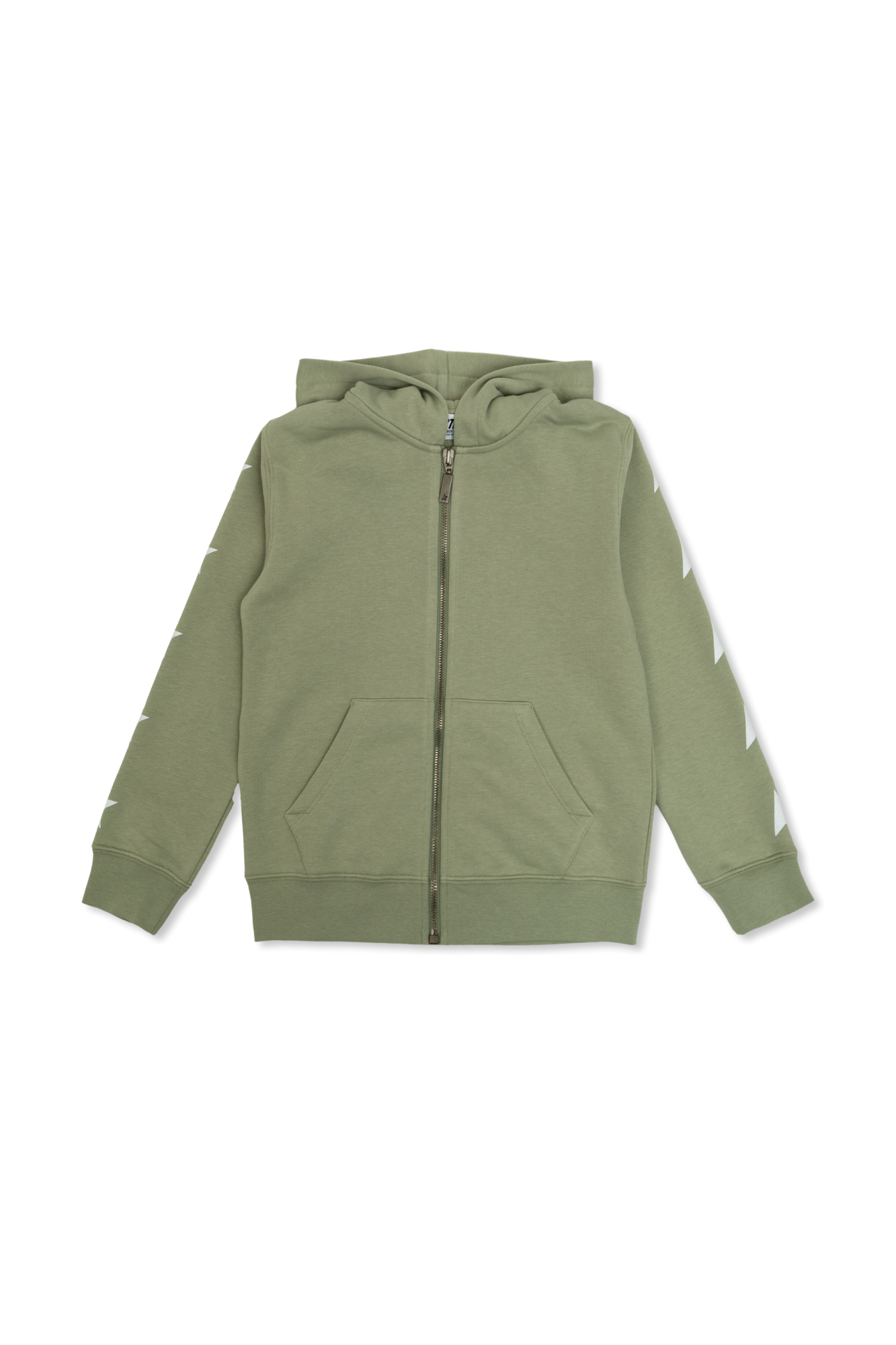Golden Goose Kids Bluza Z Kapturem, Unisex, Zielony