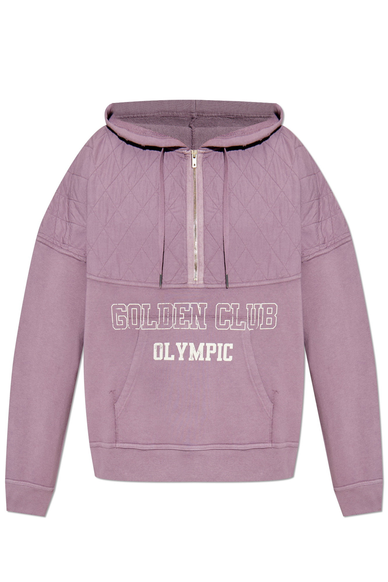 Golden Goose Bluza Z Kapturem, Mężczyźni, Fioletowy