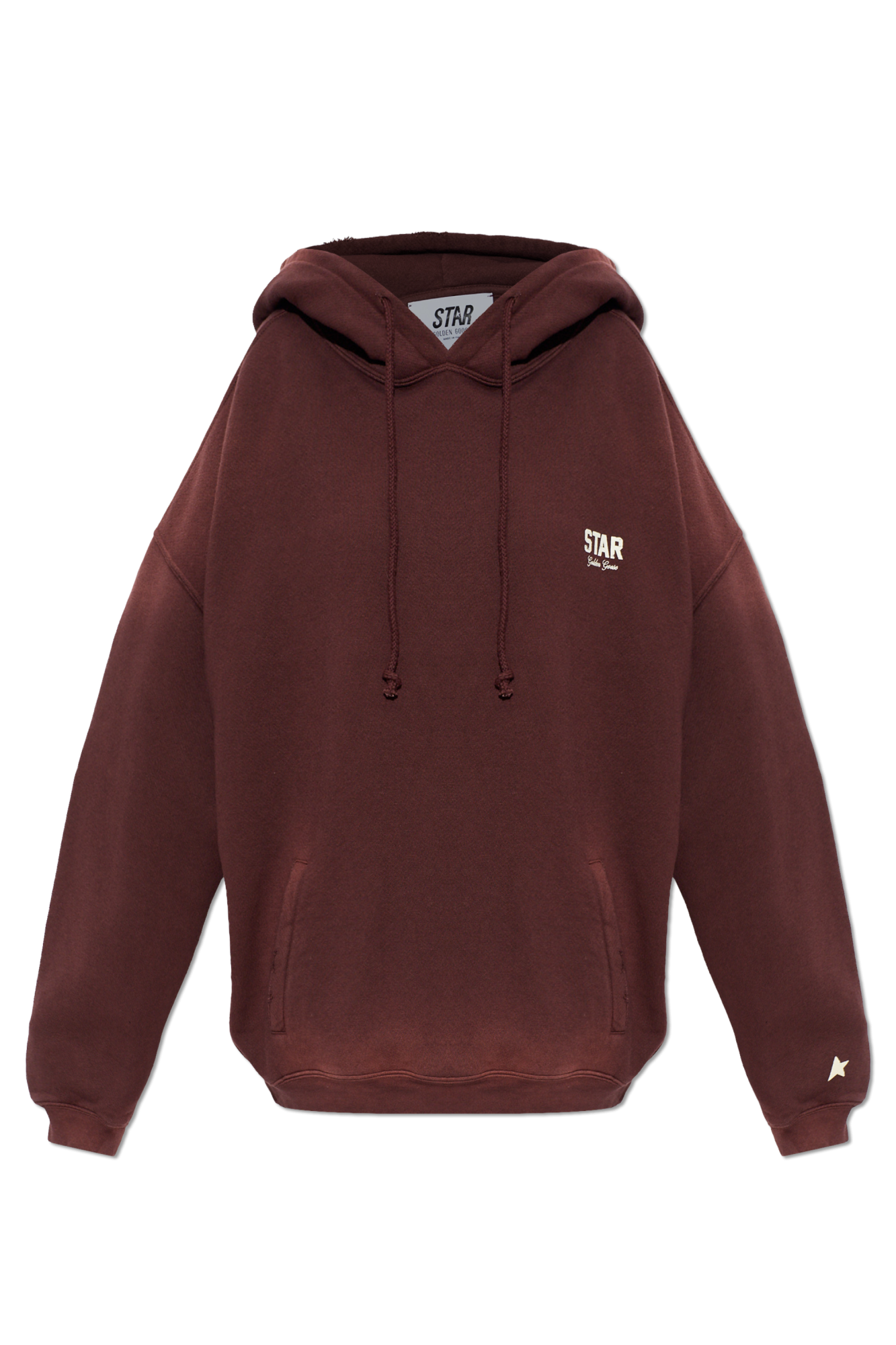 Golden Goose Bluza Z Kapturem, Kobiety, Bordo