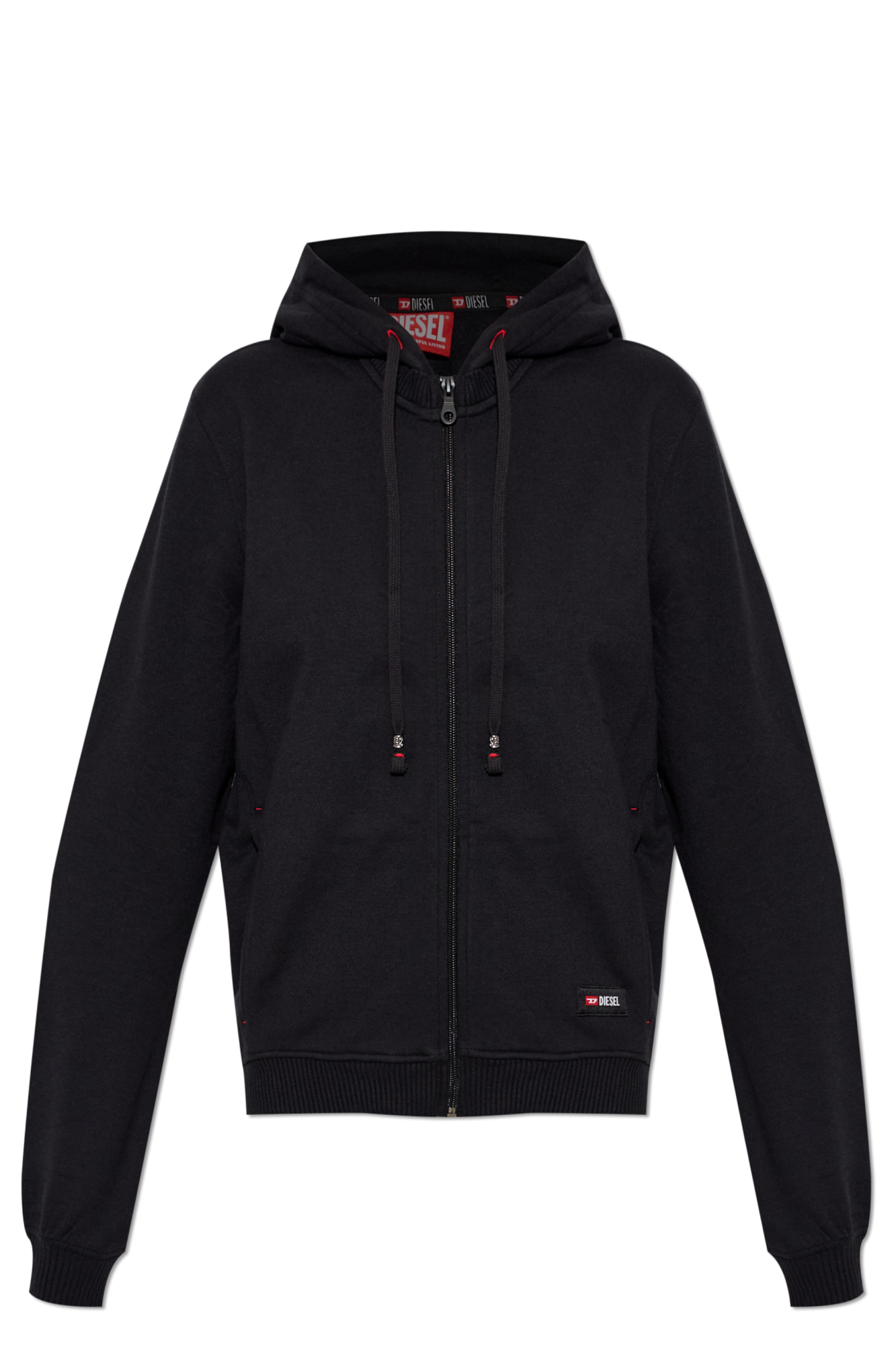 Diesel Bluza `HARRIET-D-CORE`, Kobiety, Czarny