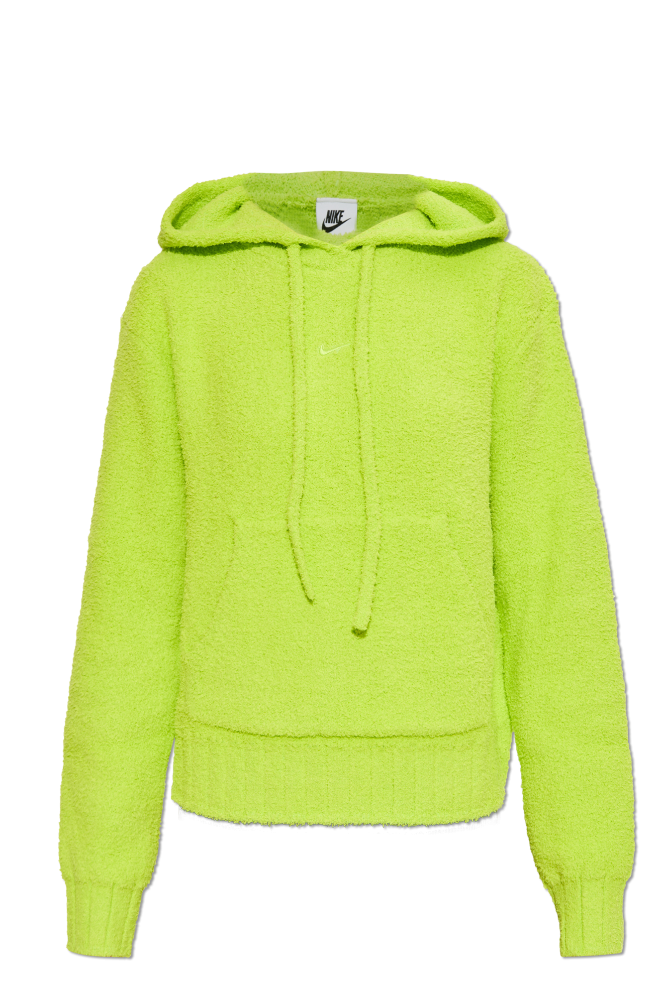 Nike Bluza Z Kapturem, Kobiety, Zielony