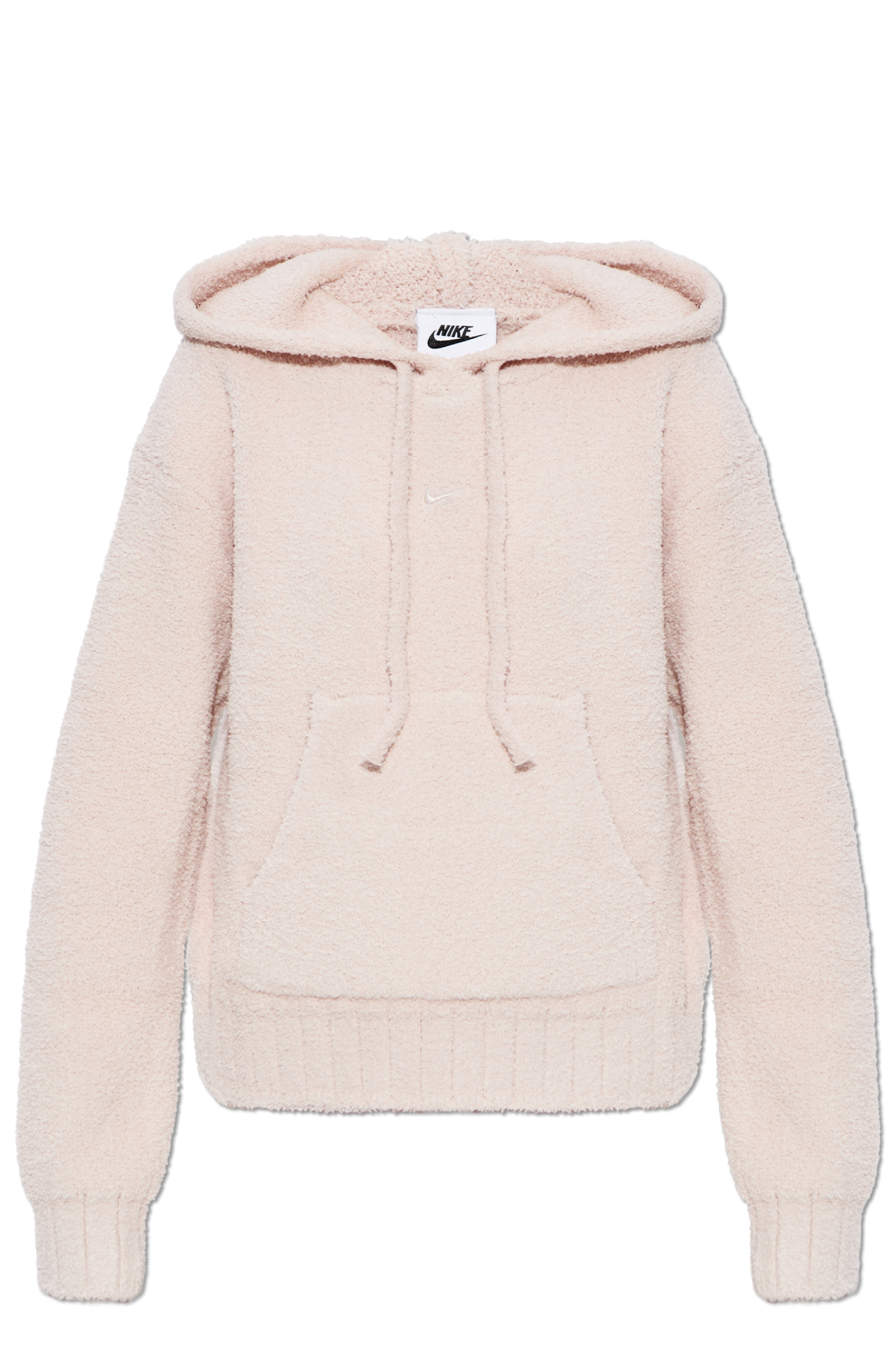 Nike Bluza Z Kapturem, Kobiety, Różowy