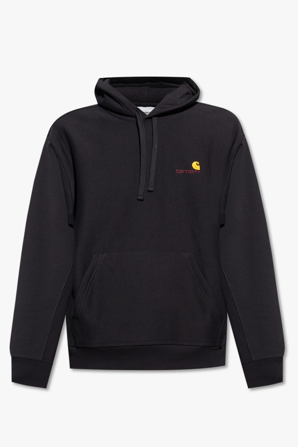 Carhartt WIP Bluza Z Logo, Mężczyźni, Czarny
