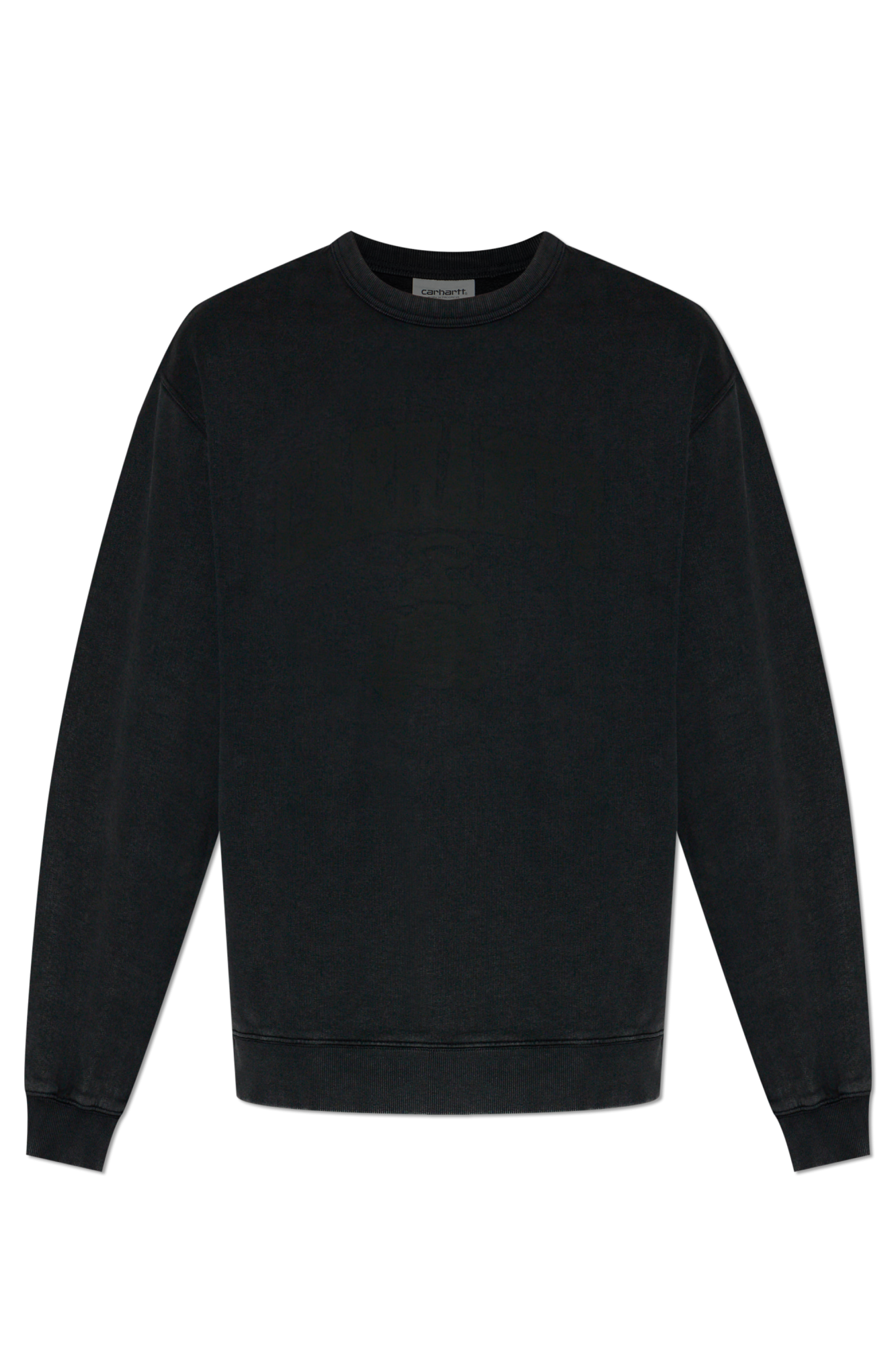 Carhartt WIP Bluza ‘Faded Pond Corps’, Mężczyźni, Czarny