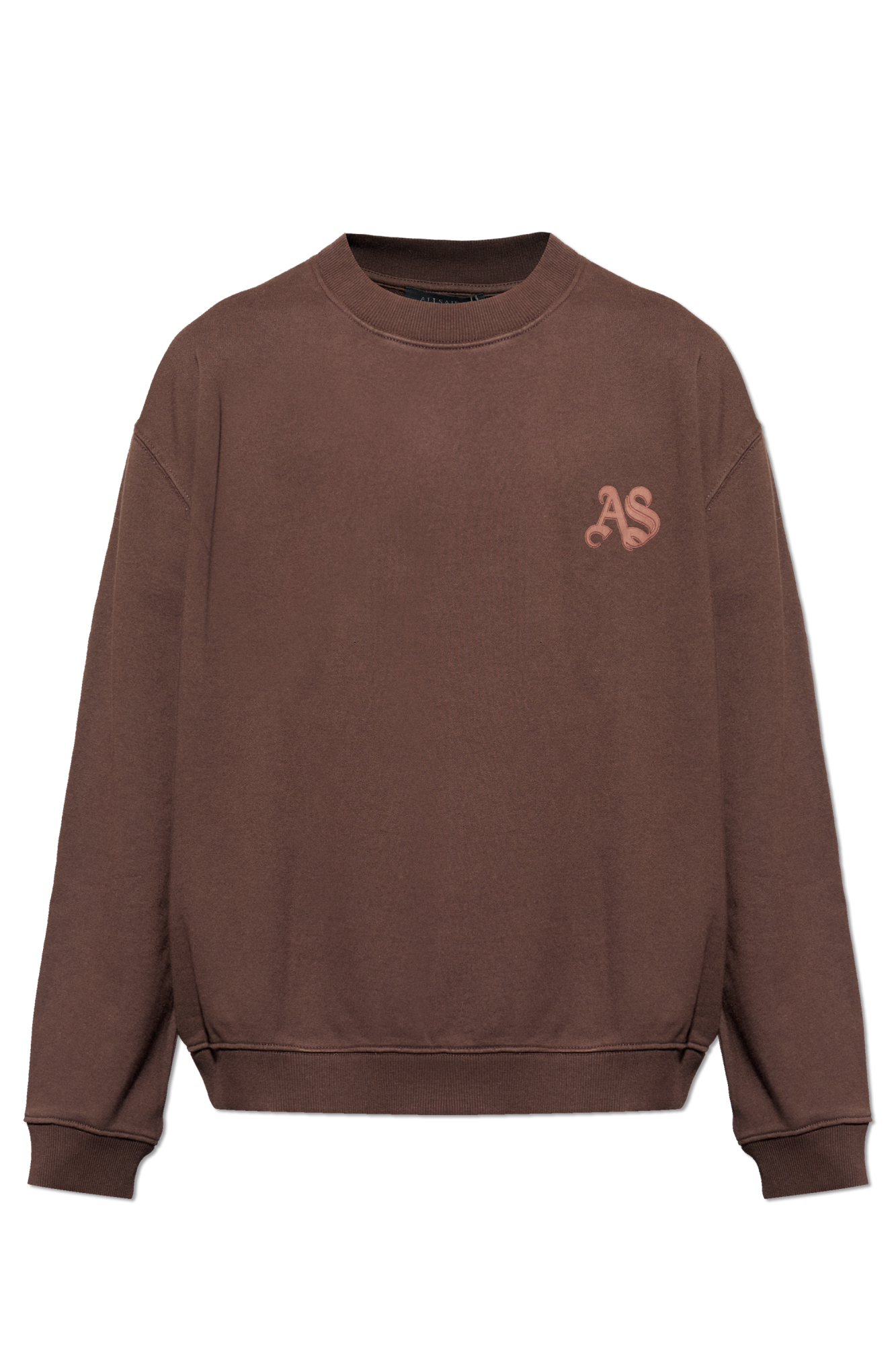AllSaints Bluza `Icon`, Mężczyźni, Brązowy