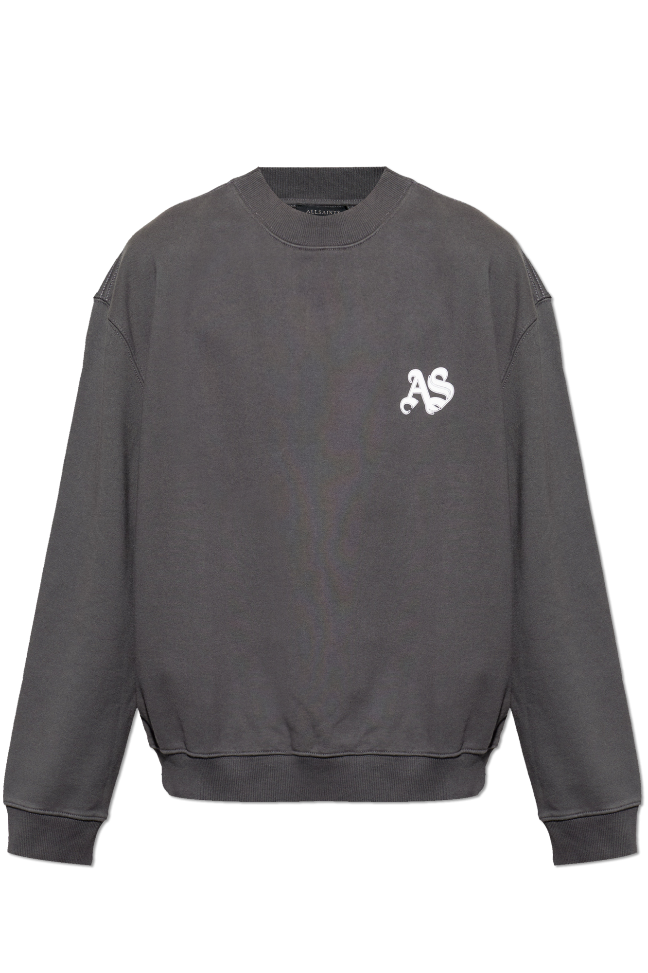 AllSaints Bluza `Icon`, Mężczyźni, Szary