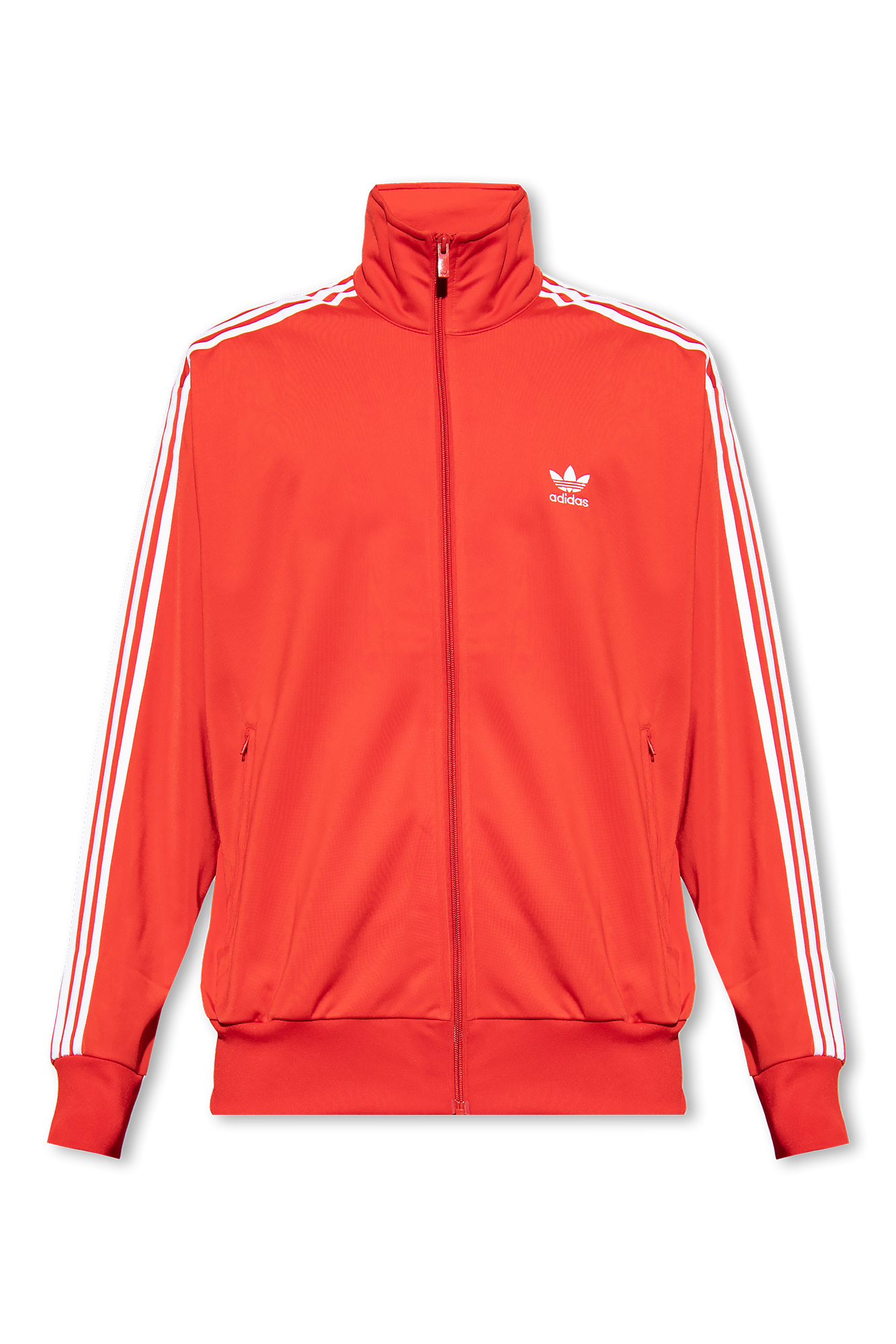 ADIDAS Originals Bluza Z Logo, Mężczyźni, Czerwony