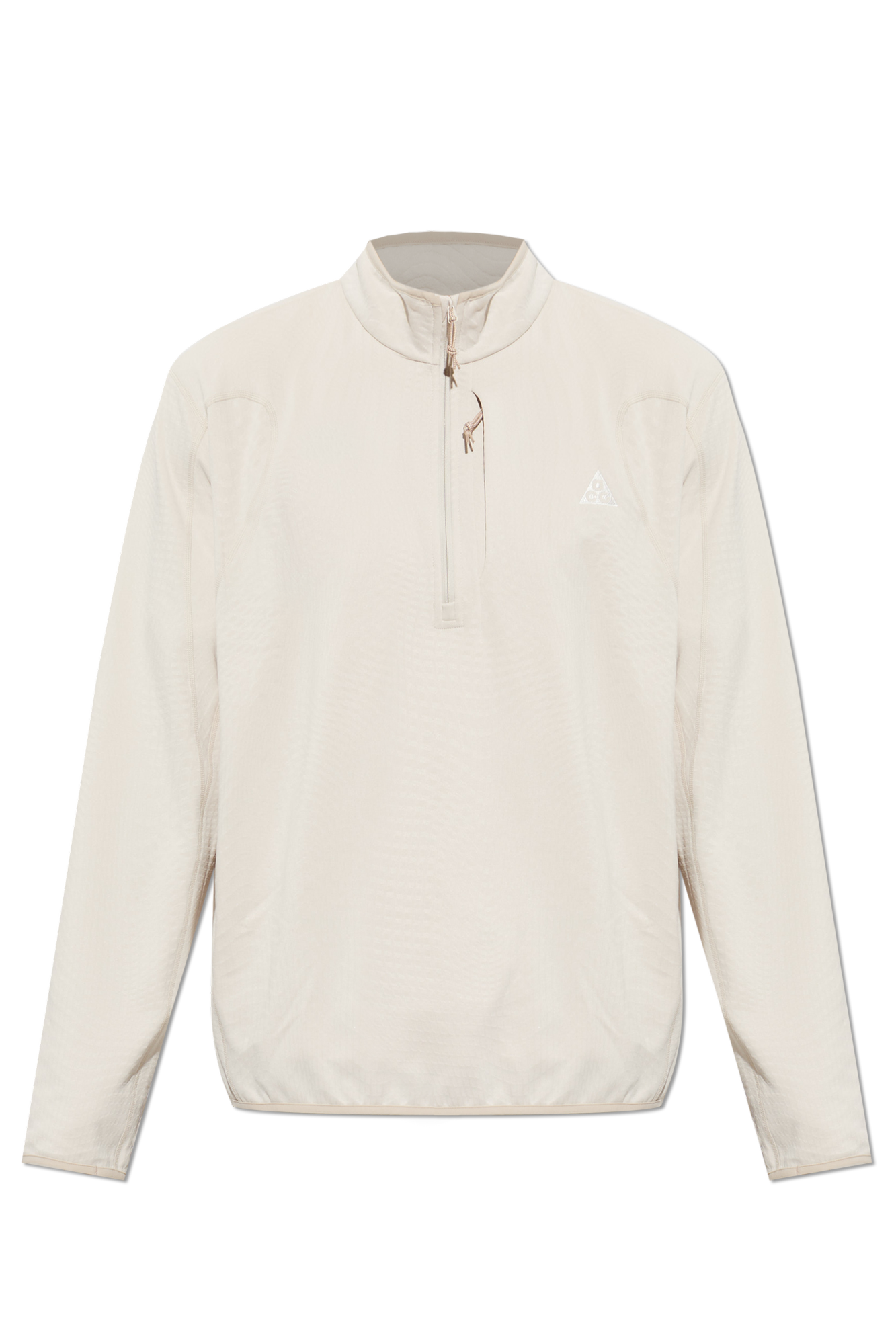Nike Bluza Ze Stójką, Mężczyźni, Kremowy