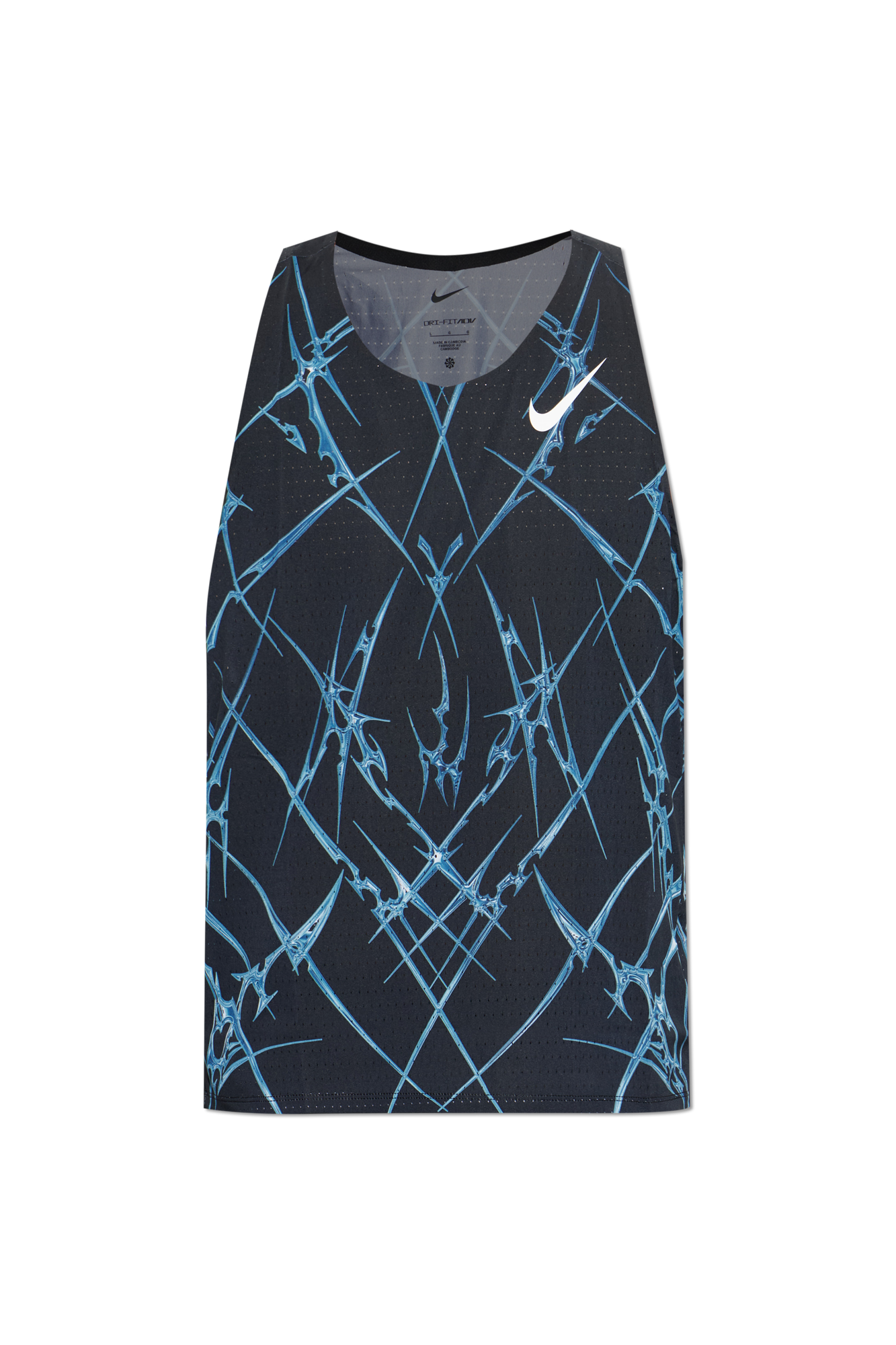 Nike T-shirt Bez Rękawów, Mężczyźni, Czarny