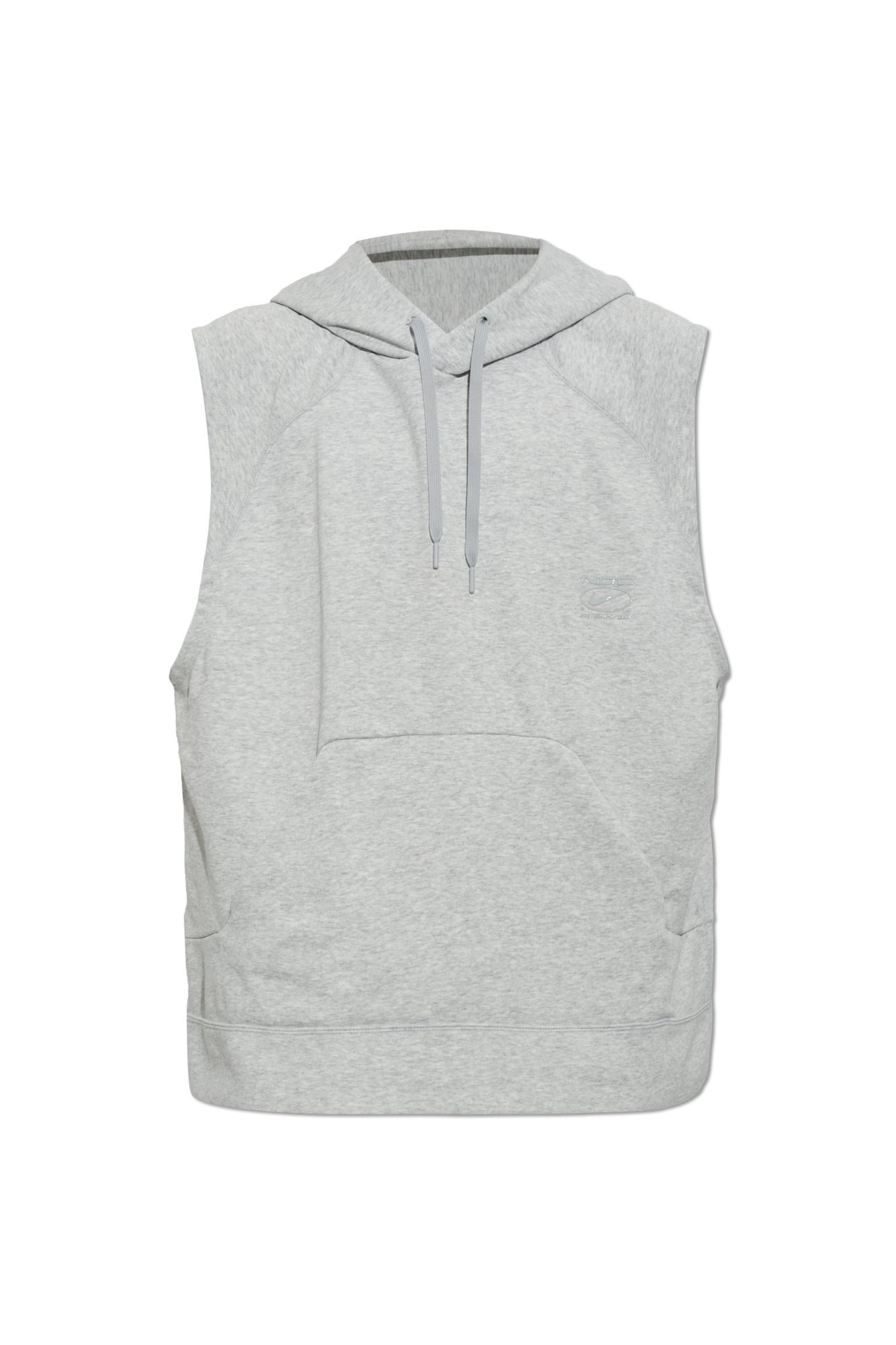 Nike Bluza Bez Rękawów, Mężczyźni, Szary