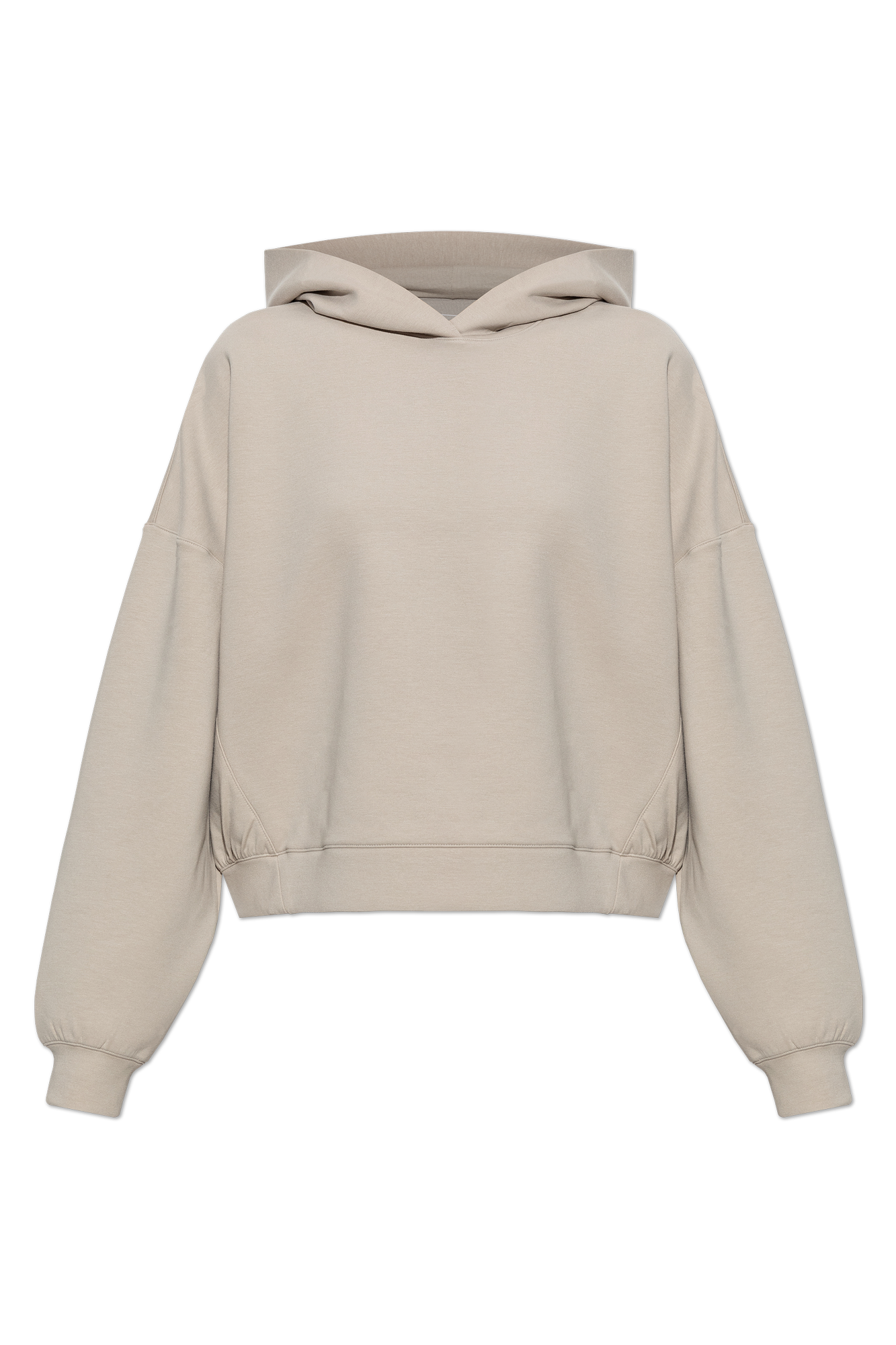 Nike Bluza Z Kapturem, Kobiety, Beżowy