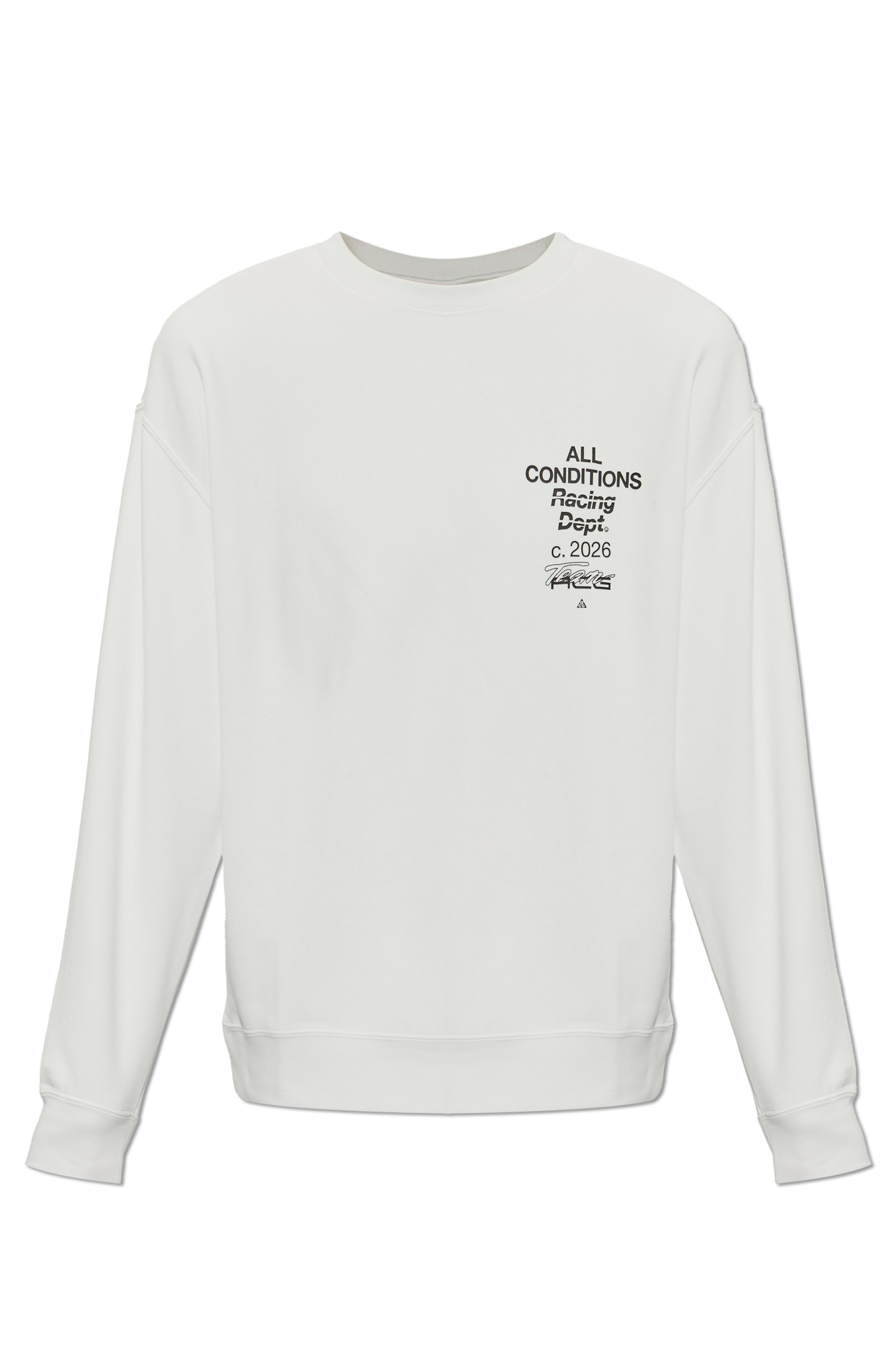 Nike Bluza Z Nadrukiem, Mężczyźni, Biały