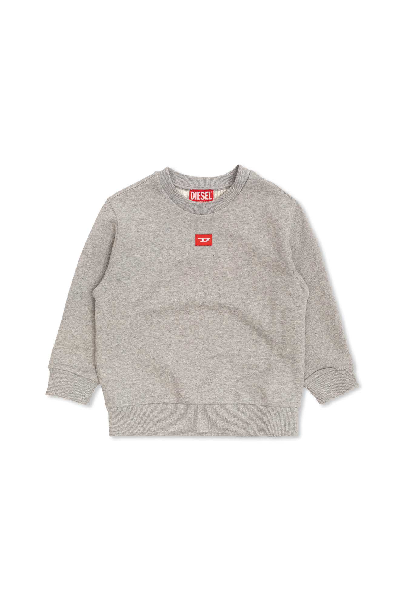 Diesel Kids Bluza ‘SXGIN OVER’, Unisex, Szary