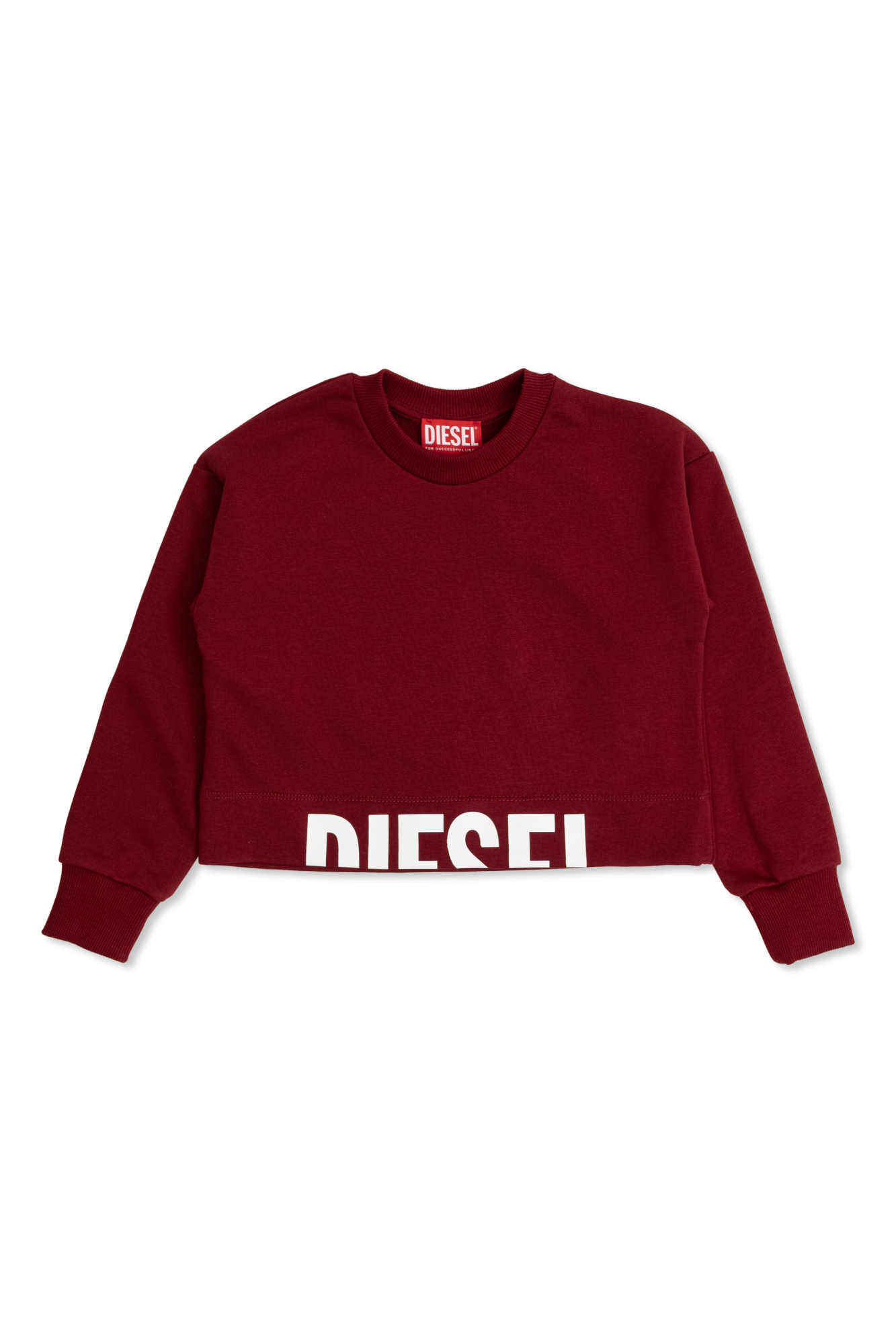 Diesel Kids Bluza ‘SCEFY’, Unisex, Bordo