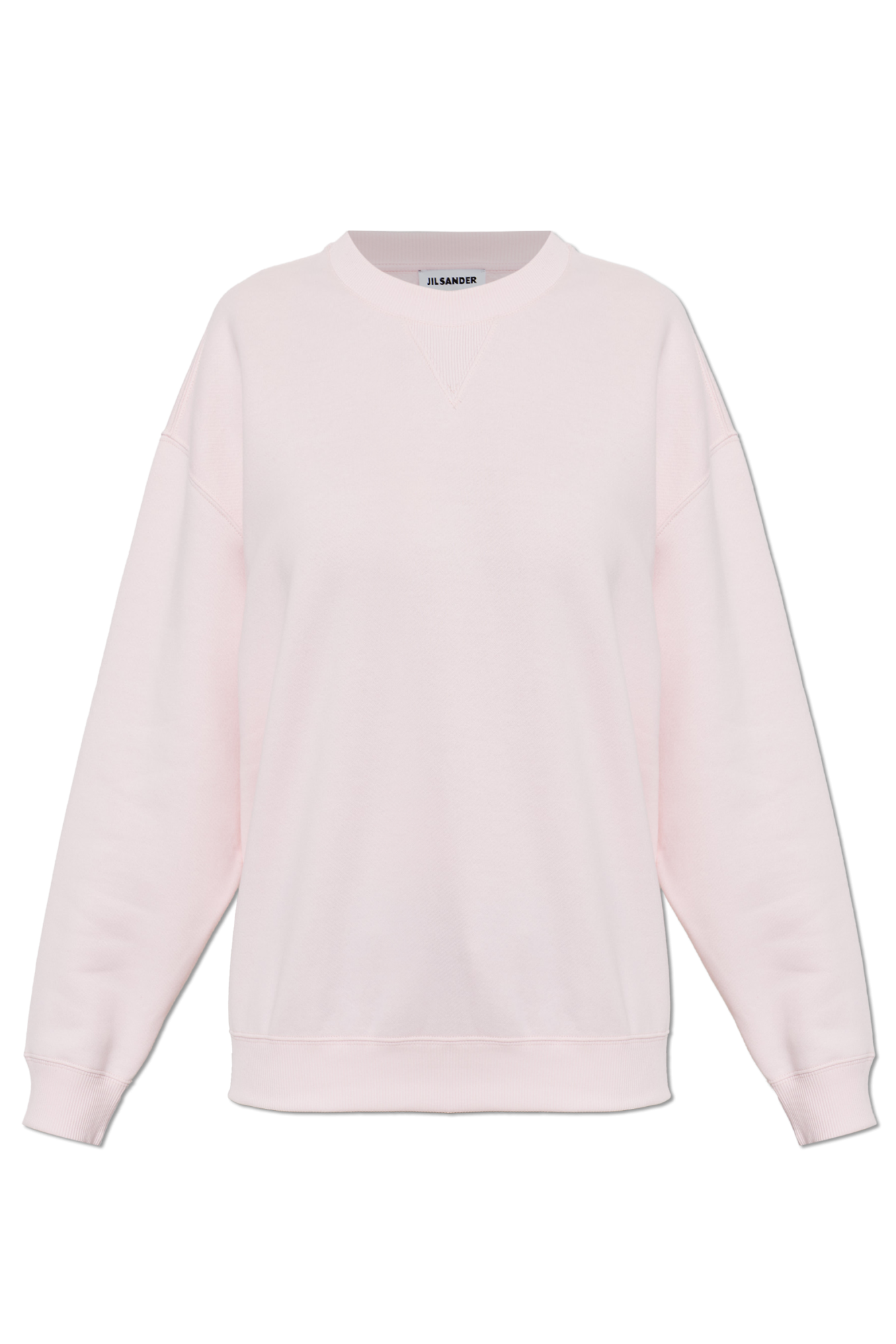 JIL SANDER Bluza Z Nadrukowanym Logo, Kobiety, Różowy