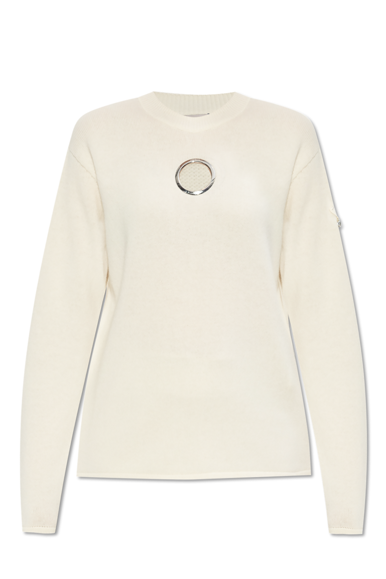 Moncler Genius 6 MONCLER WILLOW SMITH, Kobiety, Kremowy