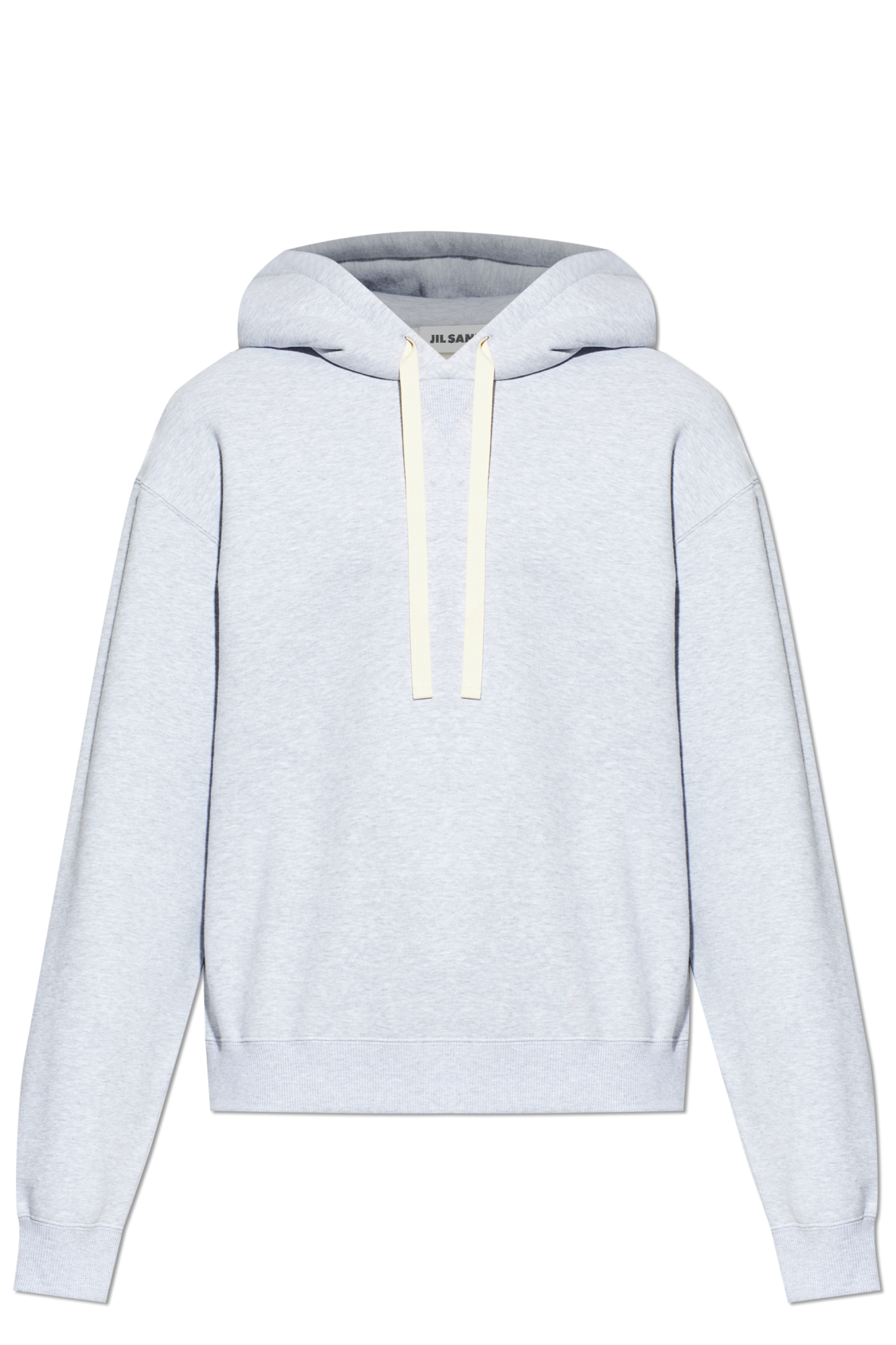 JIL SANDER Bluza Z Kapturem, Mężczyźni, Szary