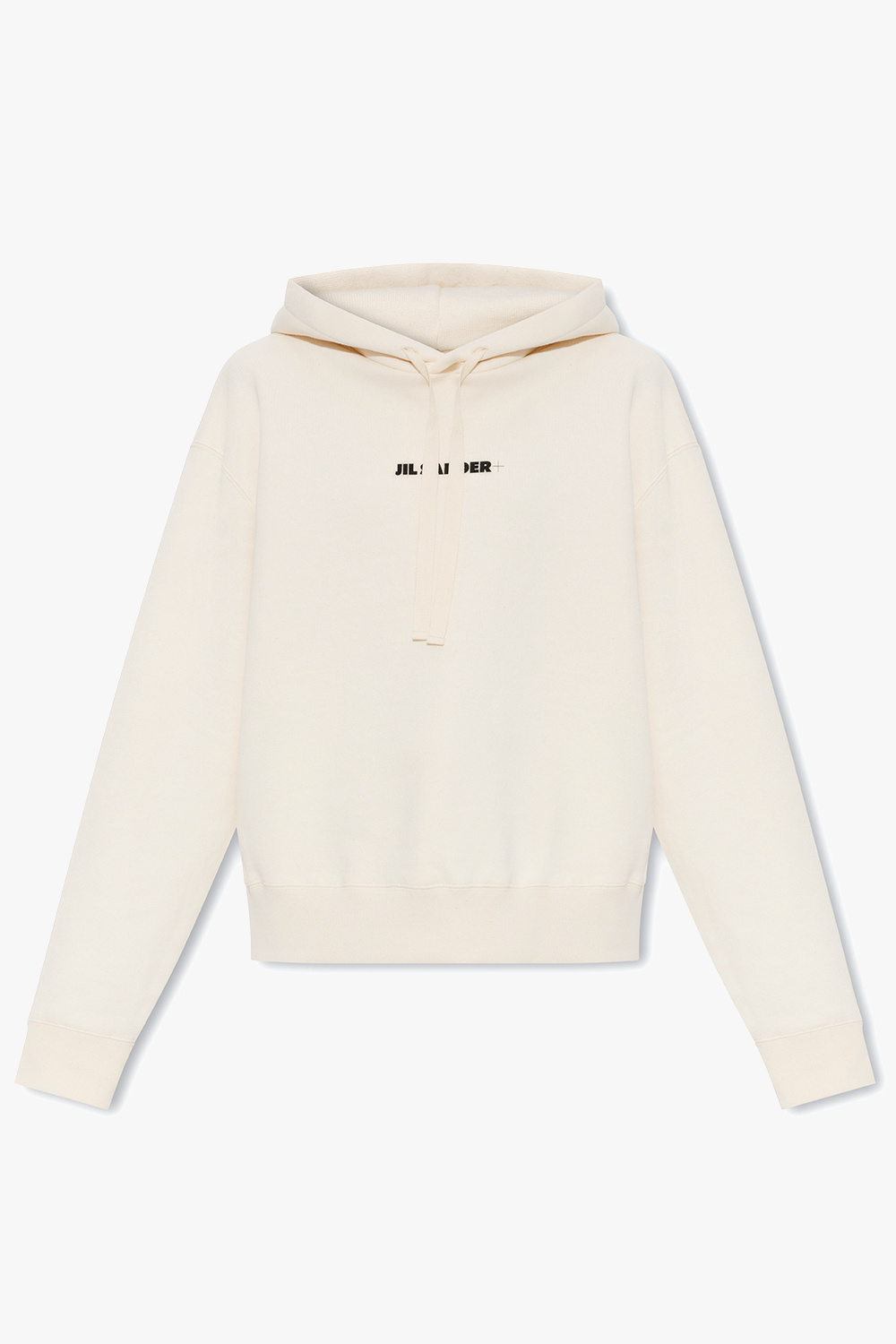 JIL SANDER+ Bluza Z Logo, Kobiety, Kremowy