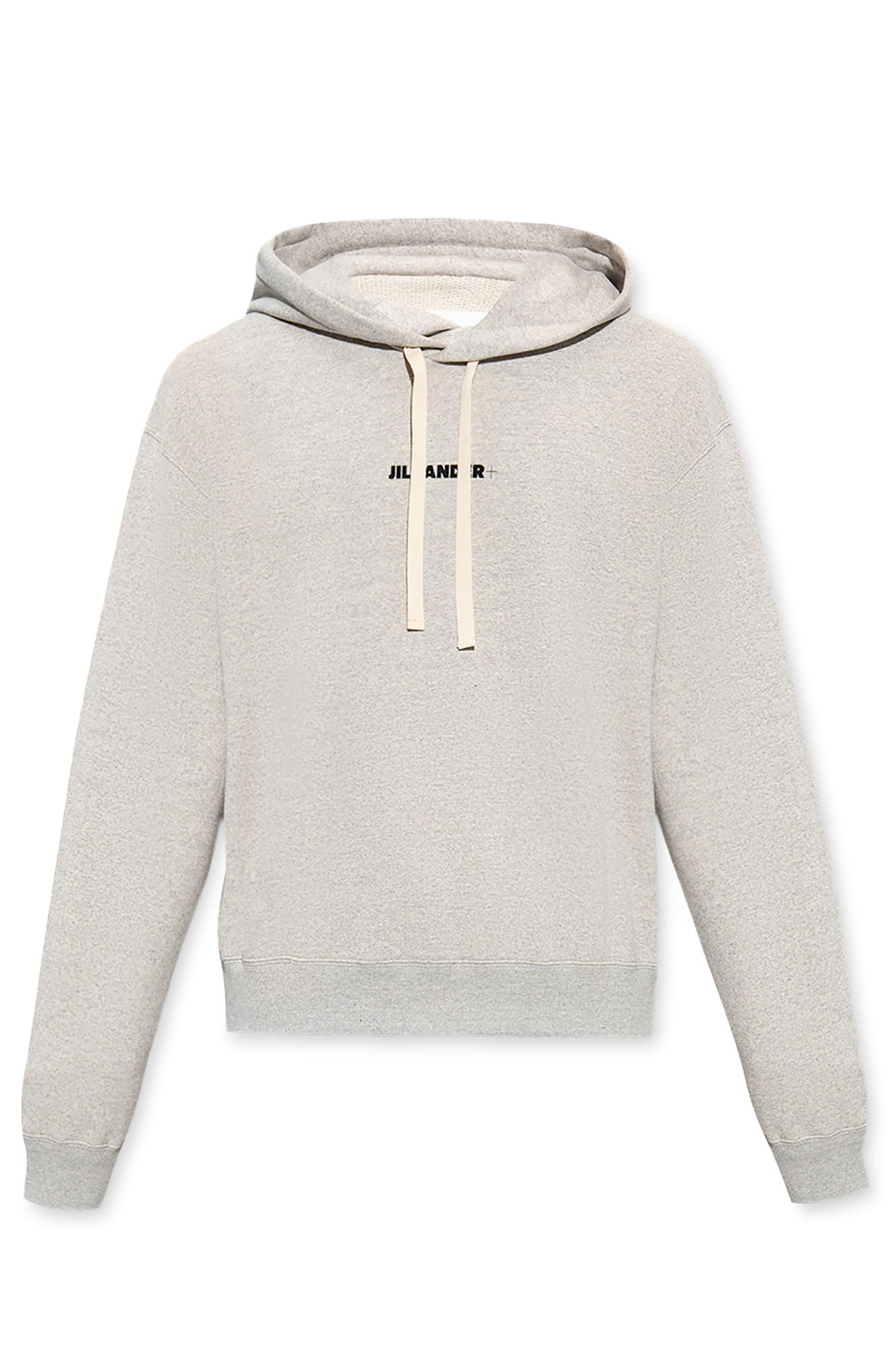 JIL SANDER+ Bluza Z Kapturem, Mężczyźni, Szary