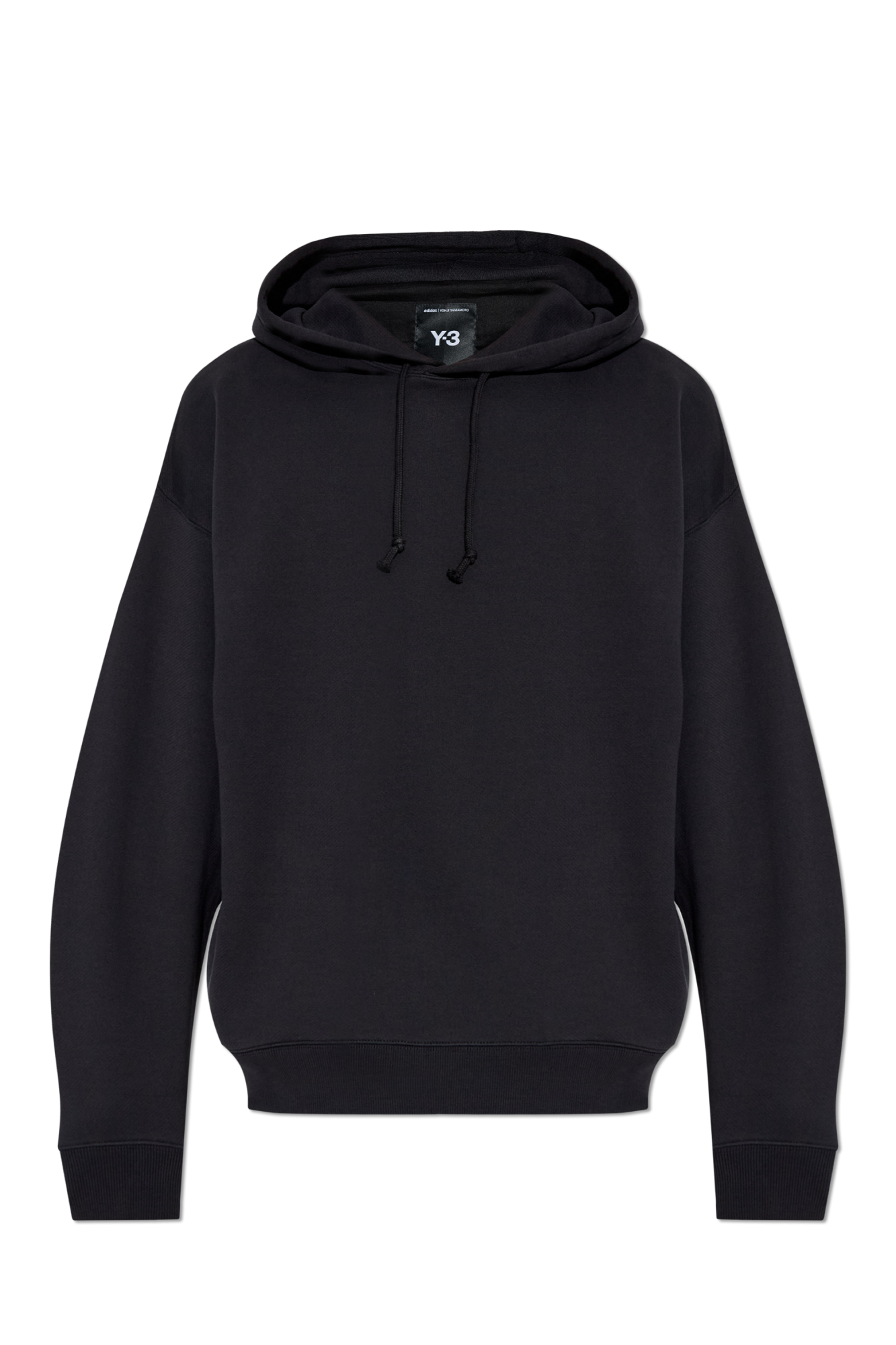 Y-3 Bluza Z Kapturem, Unisex, Czarny