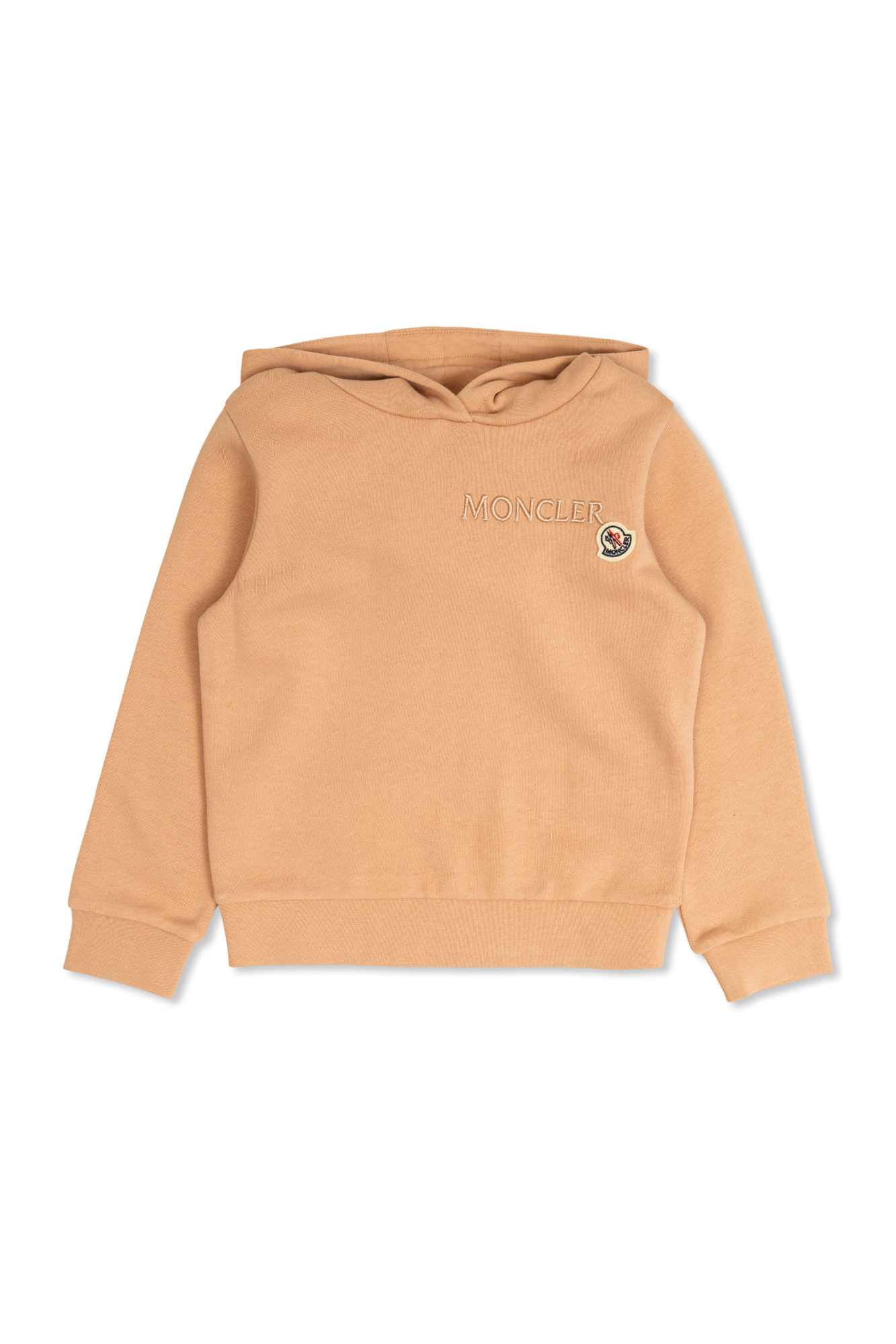 Moncler Enfant Bluza Z Kapturem, Unisex, Różowy