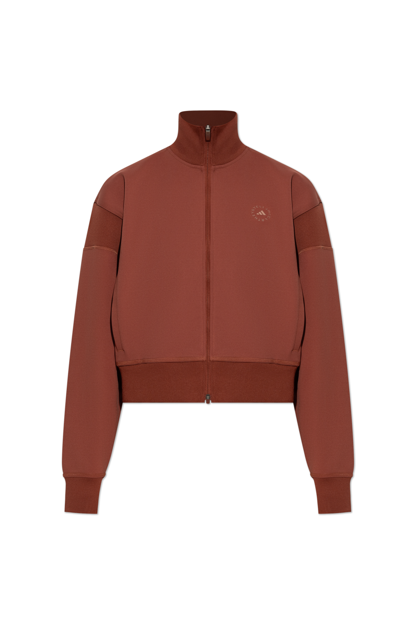 ADIDAS By Stella McCartney Bluza Z Logo, Kobiety, Czerwony