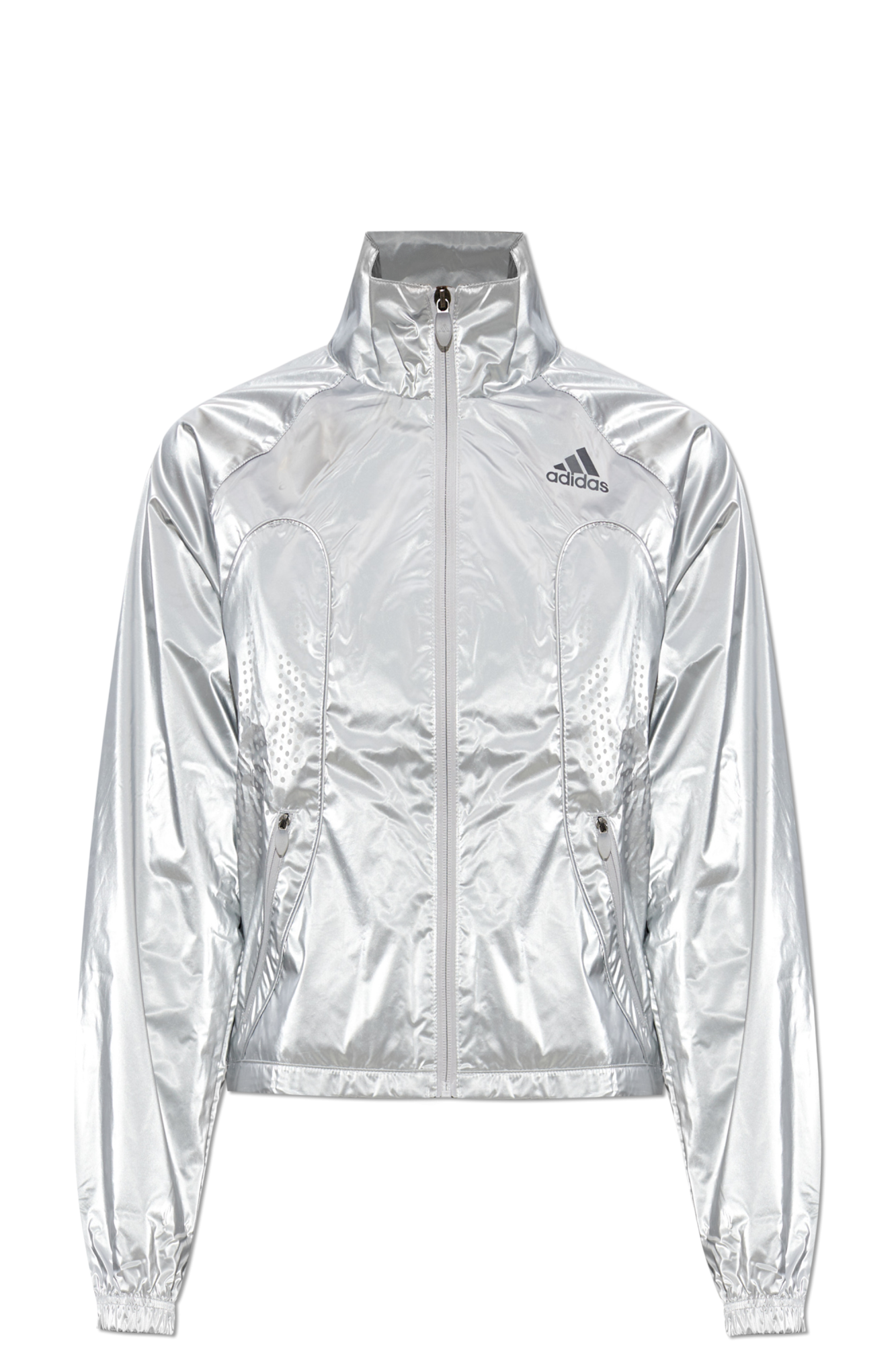ADIDAS Originals Bluza Z Logo, Kobiety, Srebrny