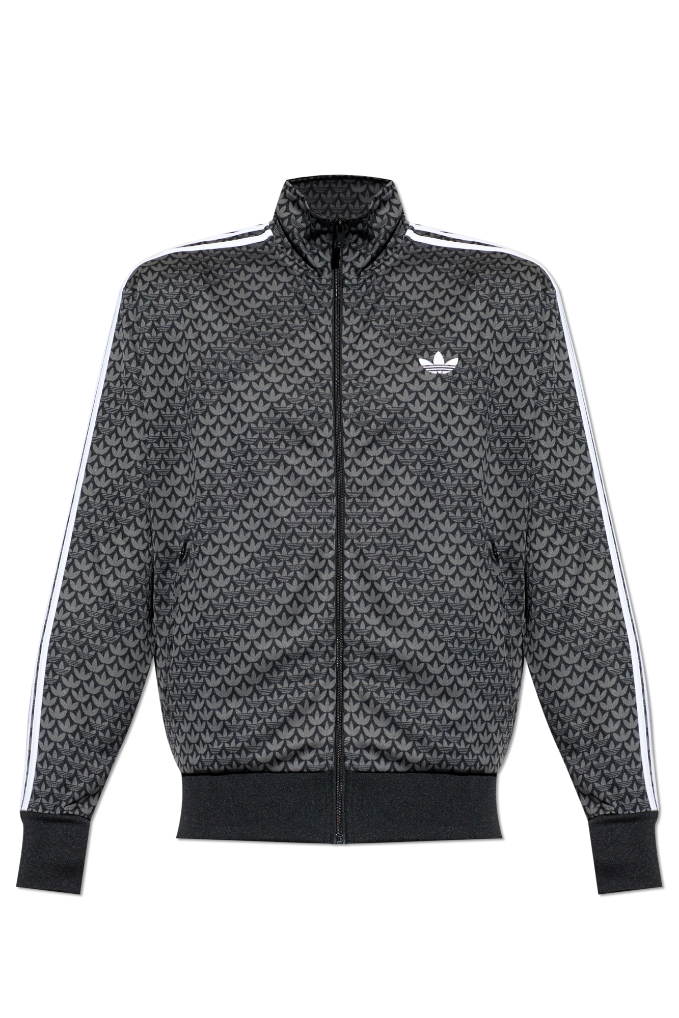 ADIDAS Originals Bluza Z Monogramem Logo, Mężczyźni, Szary
