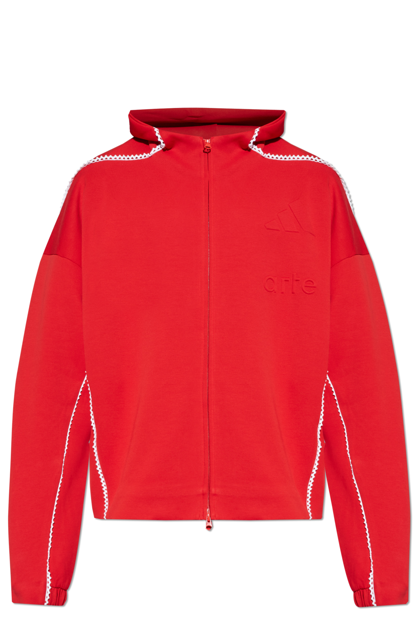 ADIDAS Performance Adidas X ARTE ANTWERP, Mężczyźni, Czerwony