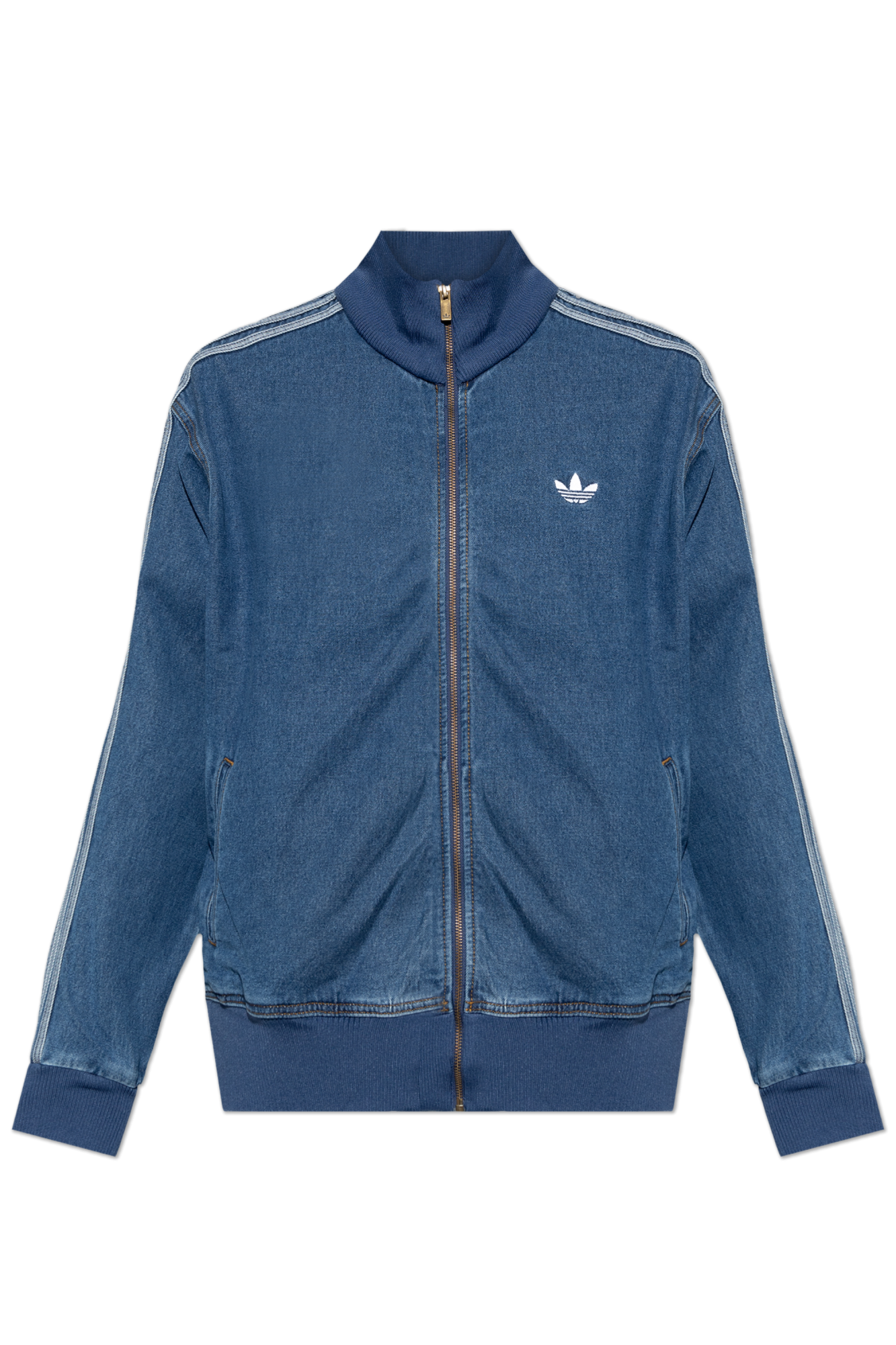 ADIDAS Originals Jeansowa Bluza, Mężczyźni, Niebieski