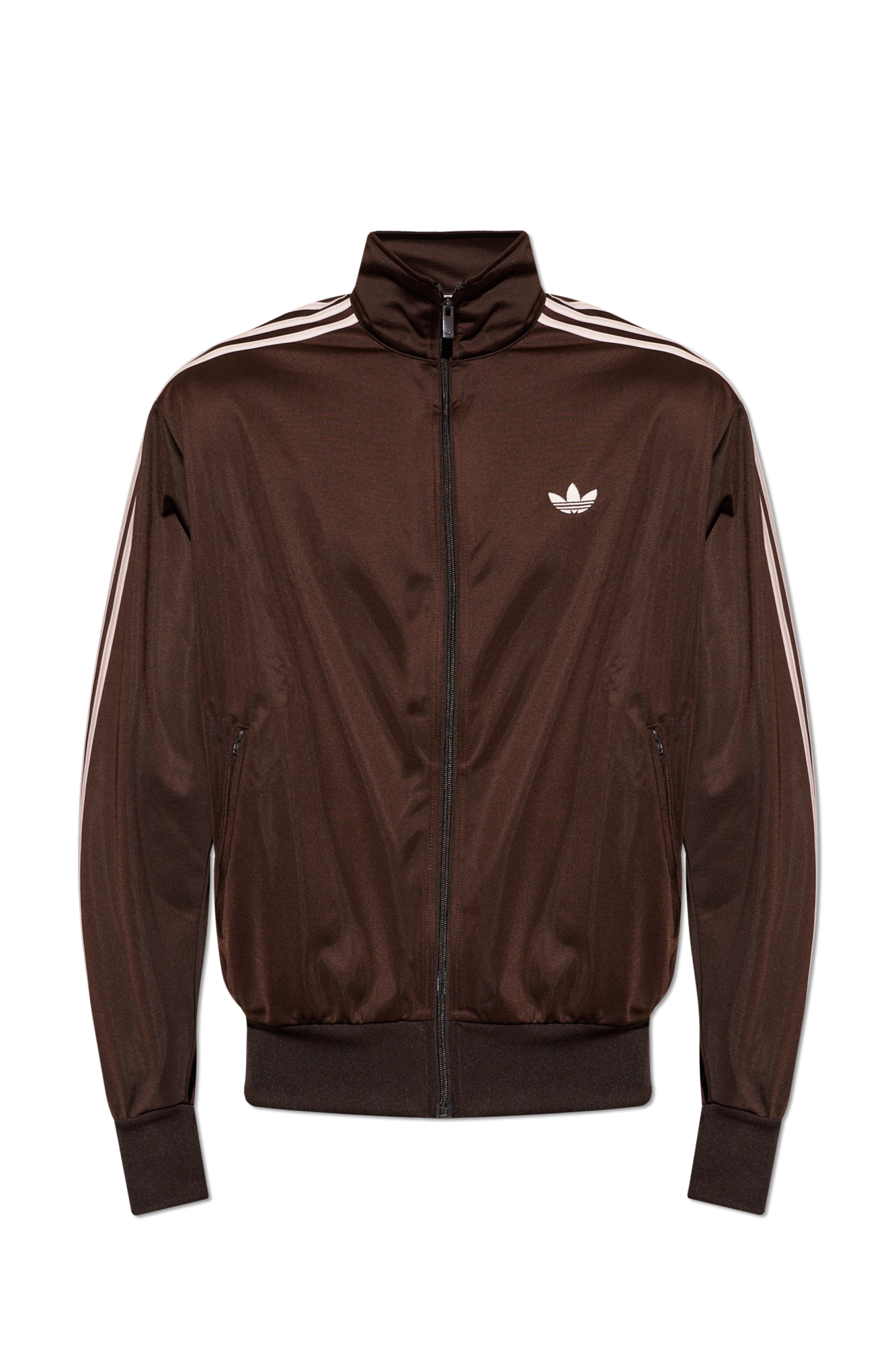 ADIDAS Originals Bluza Ze Stójką, Mężczyźni, Brązowy