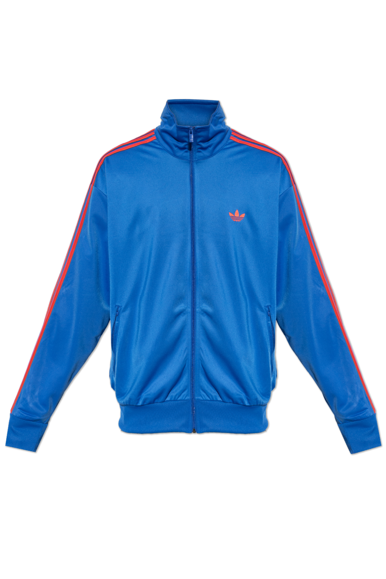 ADIDAS Originals Bluza Sportowa Z Logo, Mężczyźni, Niebieski