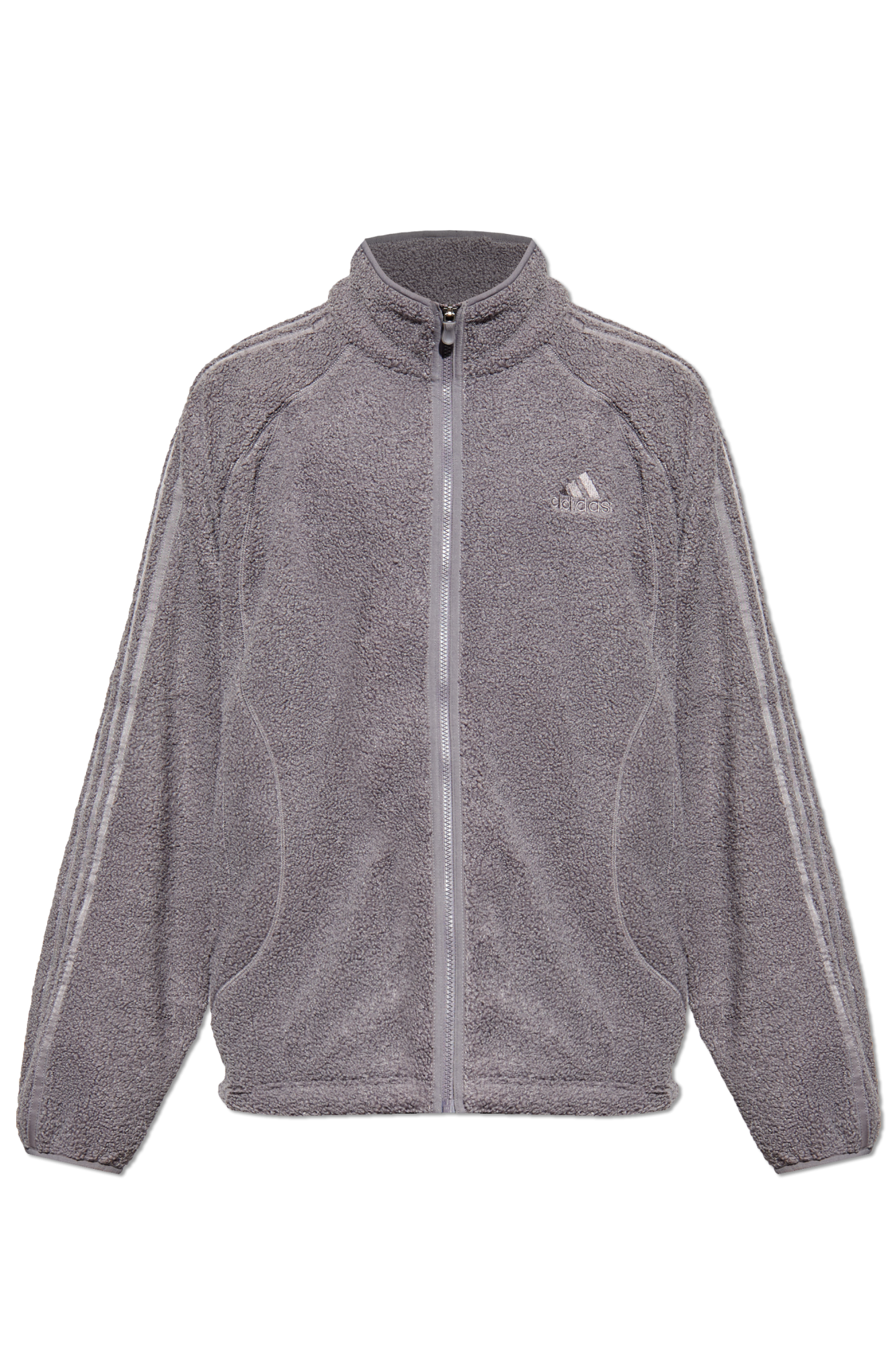 ADIDAS Originals Polar Ze Stójką, Mężczyźni, Szary