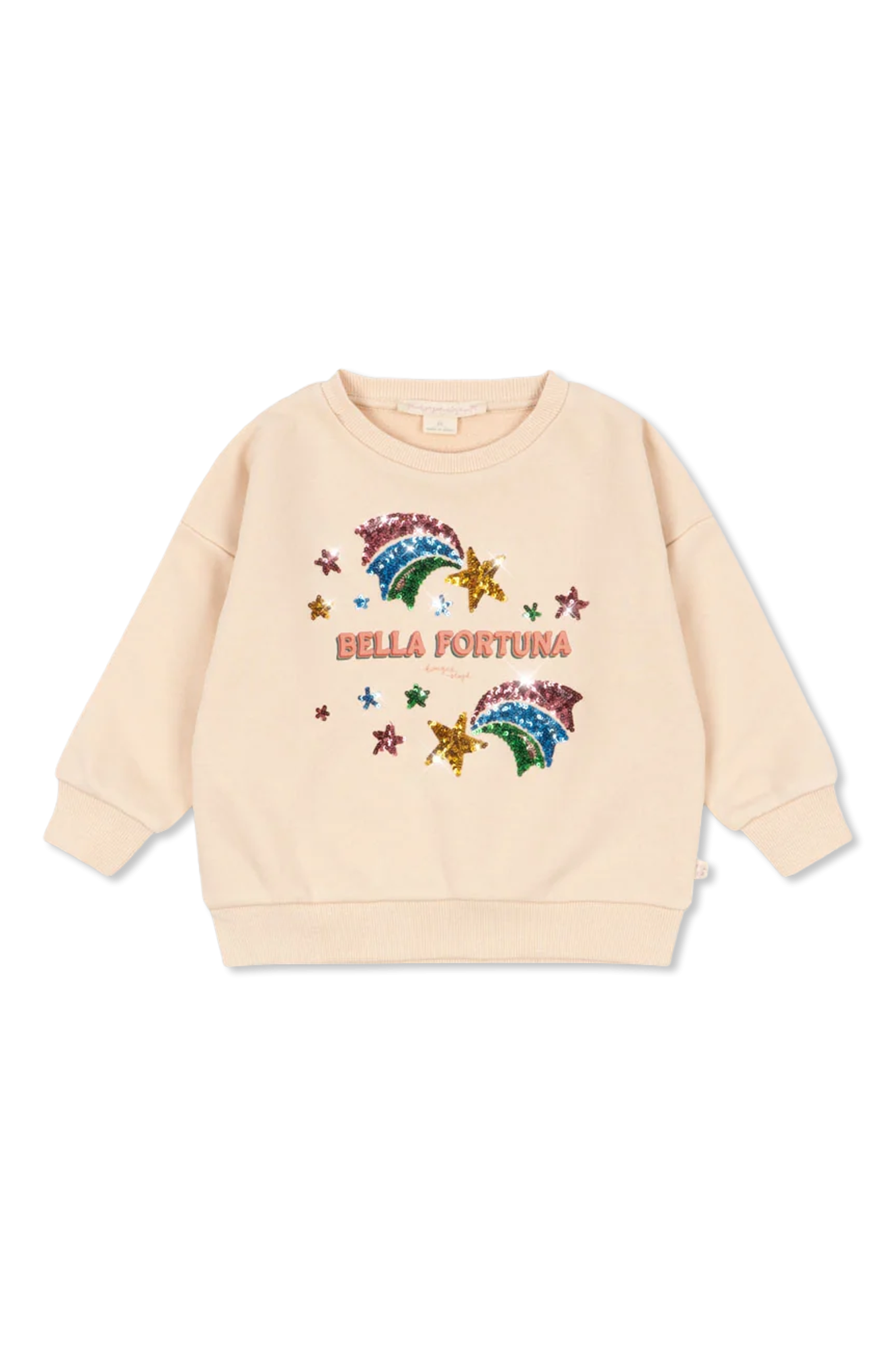 Konges Sløjd Bluza ‘Lou’, Unisex, Różowy