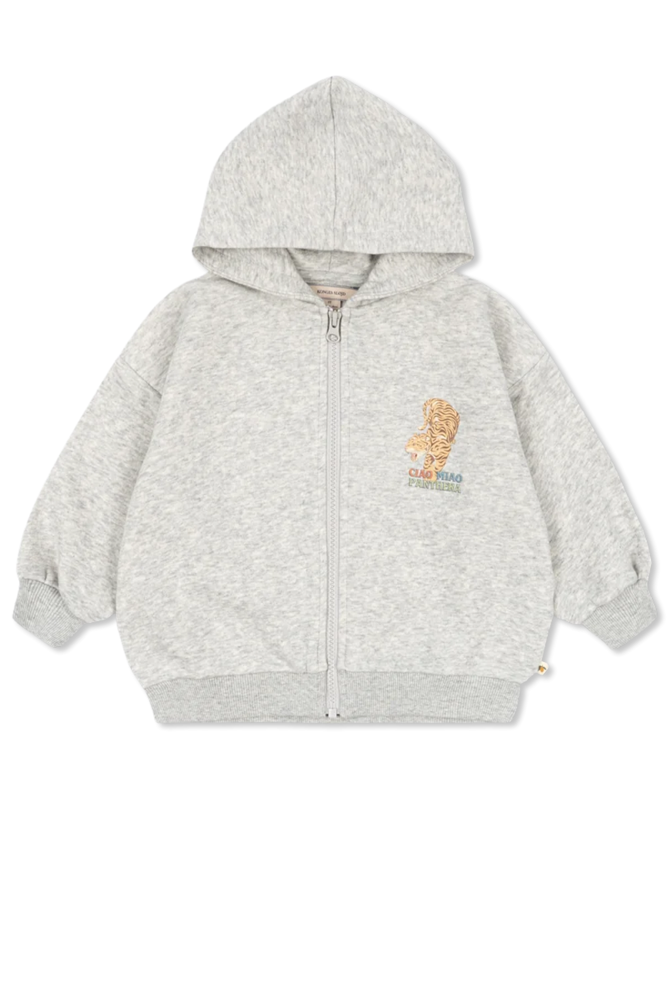 Konges Sløjd Bluza ‘Lou’, Unisex, Szary