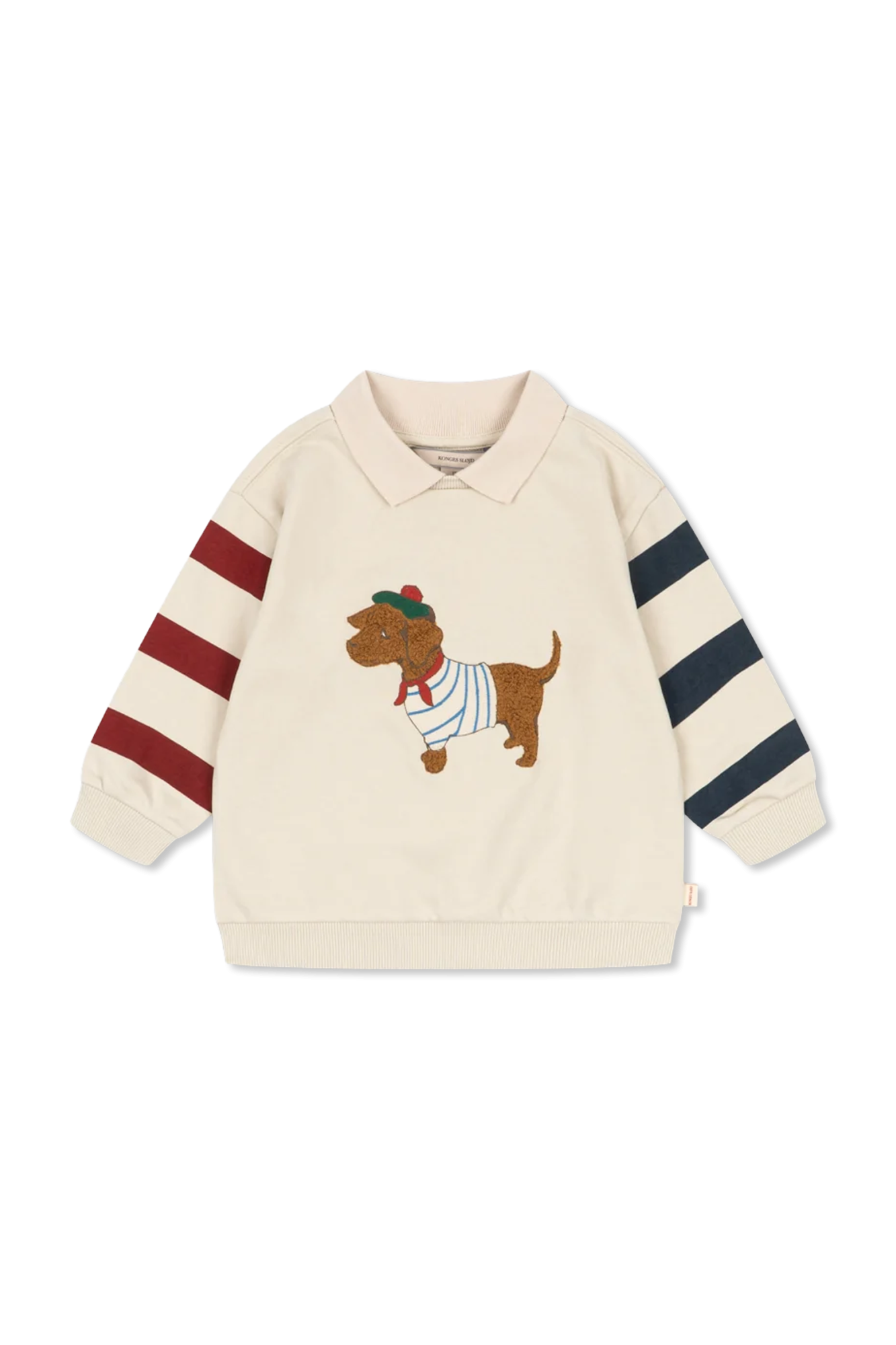 Konges Sløjd Bluza ‘Spotty’, Unisex, Kremowy