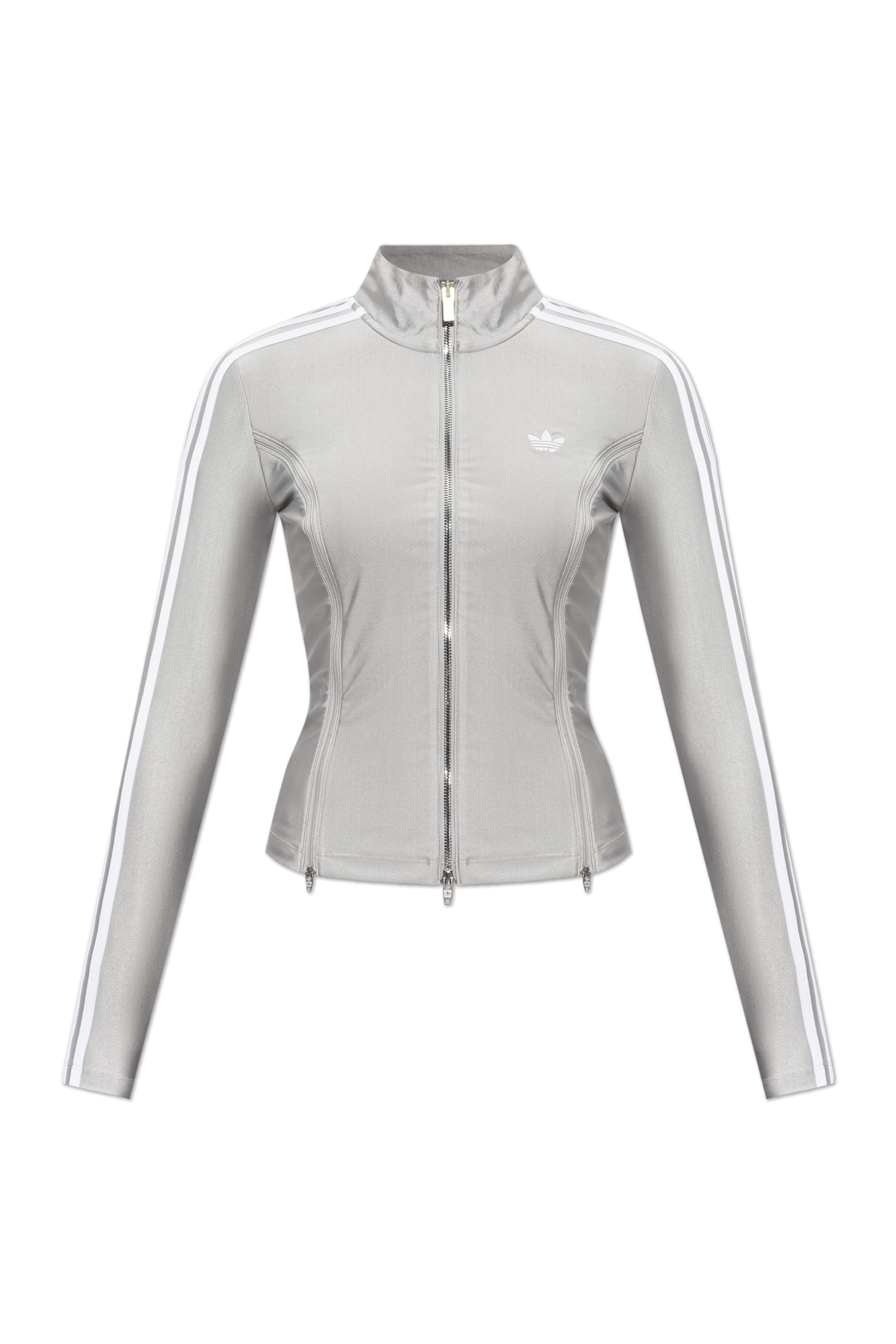 ADIDAS Originals Bluza Z Logo, Kobiety, Srebrny