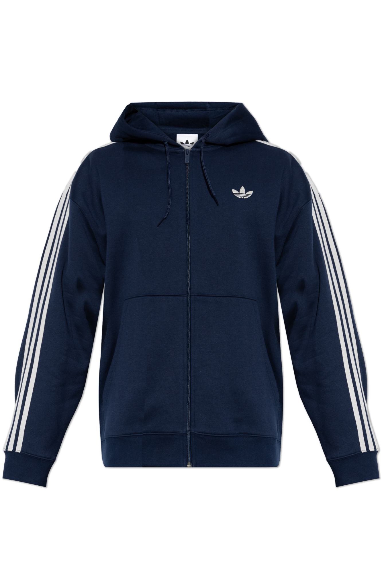 ADIDAS Originals Bluza Z Logo, Mężczyźni, Granatowy