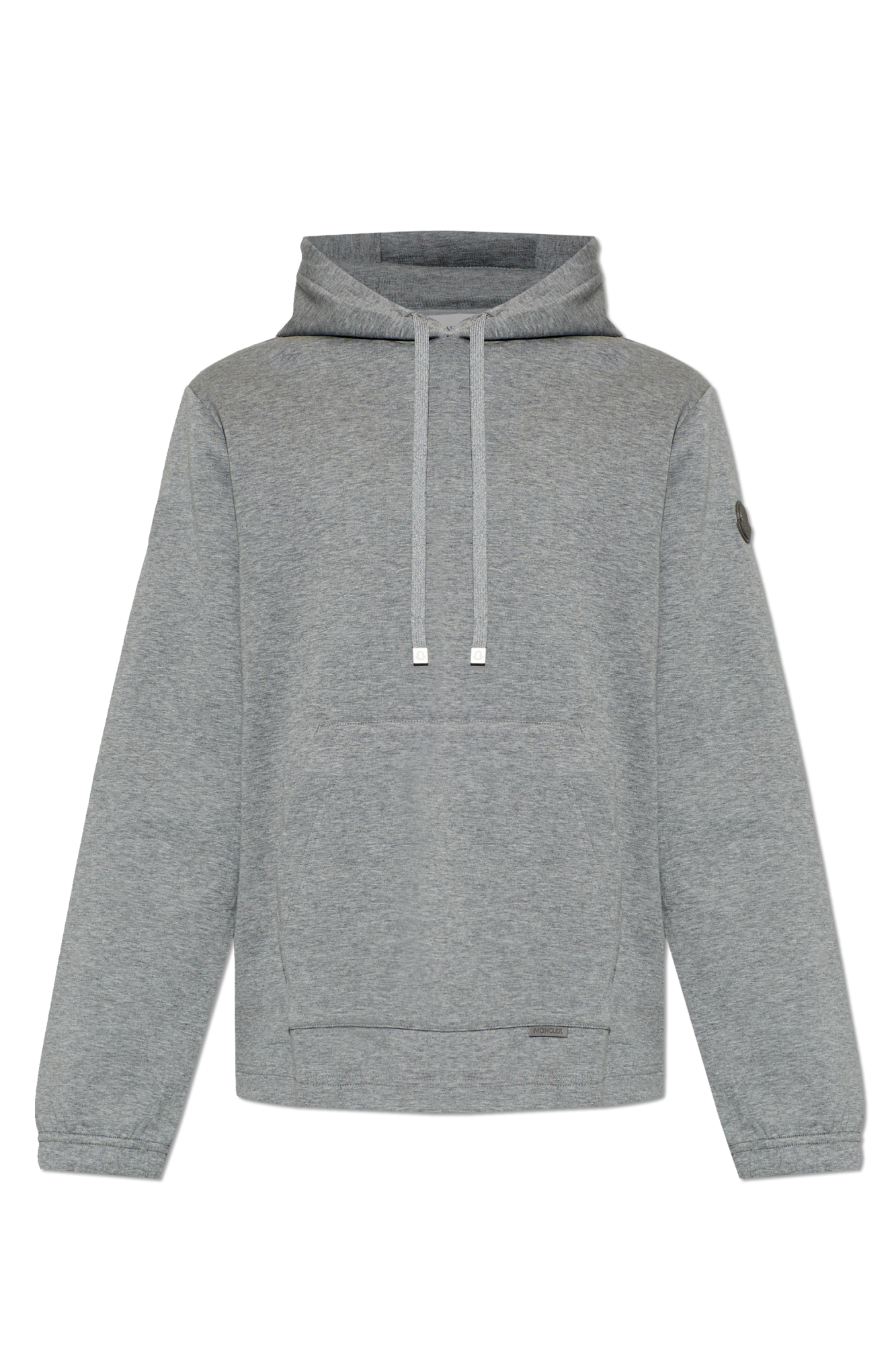 Moncler Bluza Z Kapturem, Mężczyźni, Szary