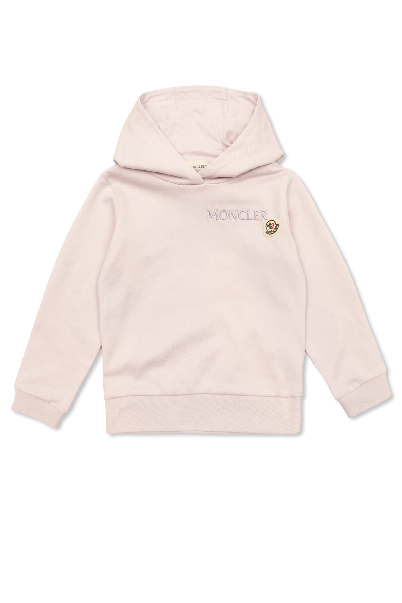 Moncler Enfant Bluza Z Logo, Unisex, Fioletowy